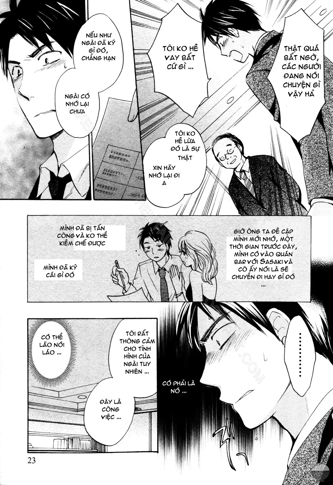 Velvet Kiss 1 - Full trang 22