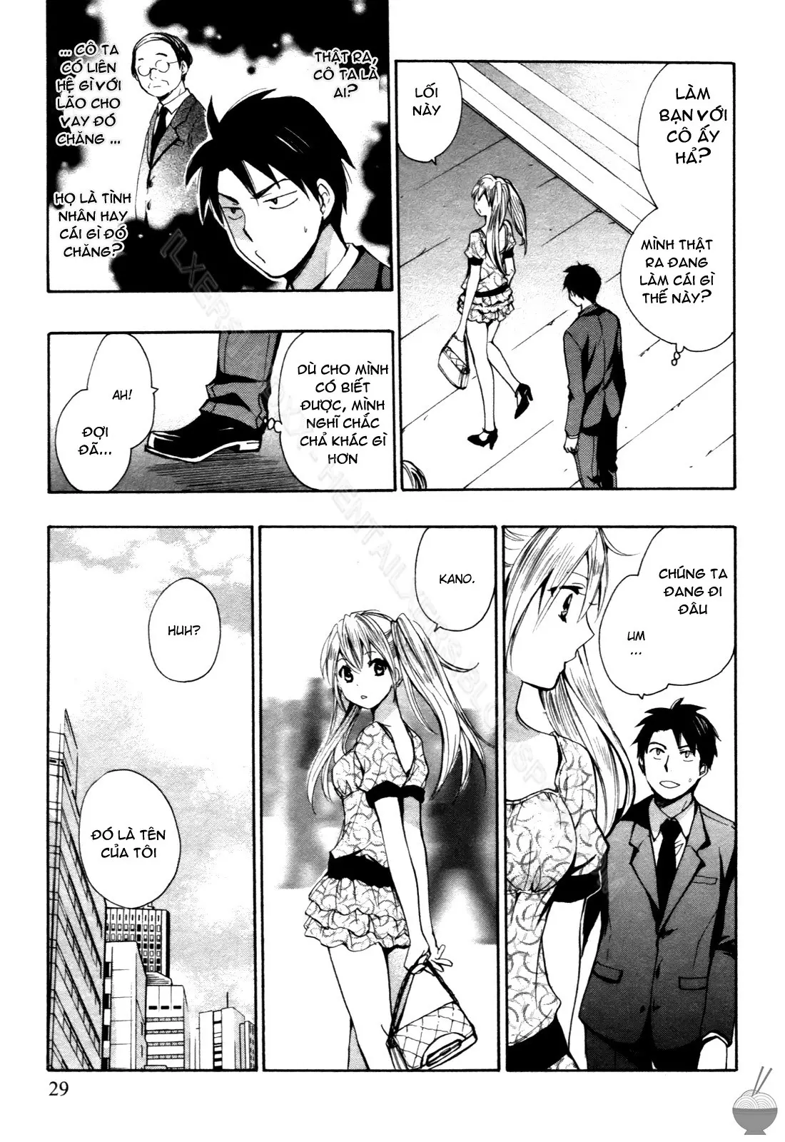 Velvet Kiss 1 - Full trang 28