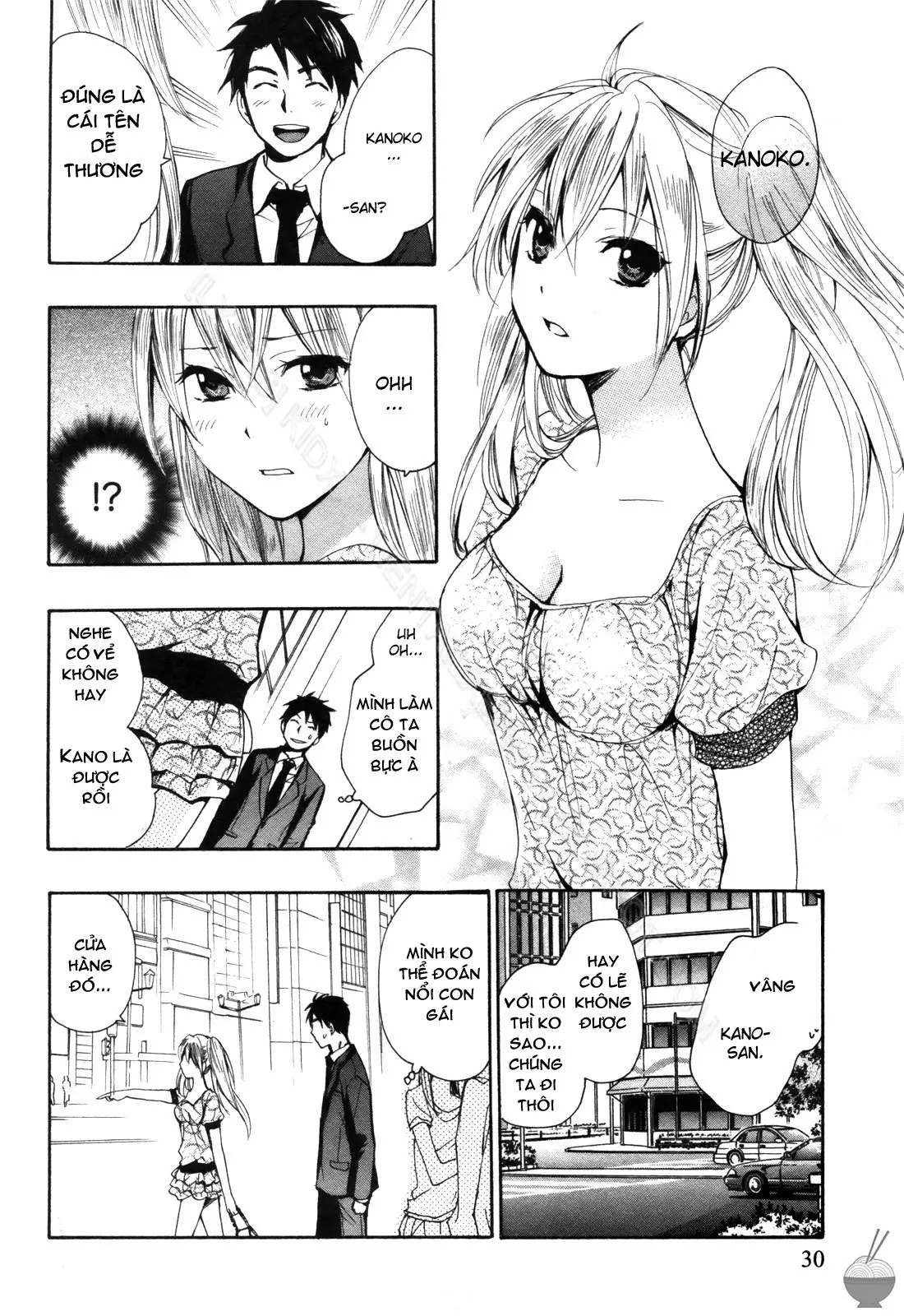 Velvet Kiss 1 - Full trang 29