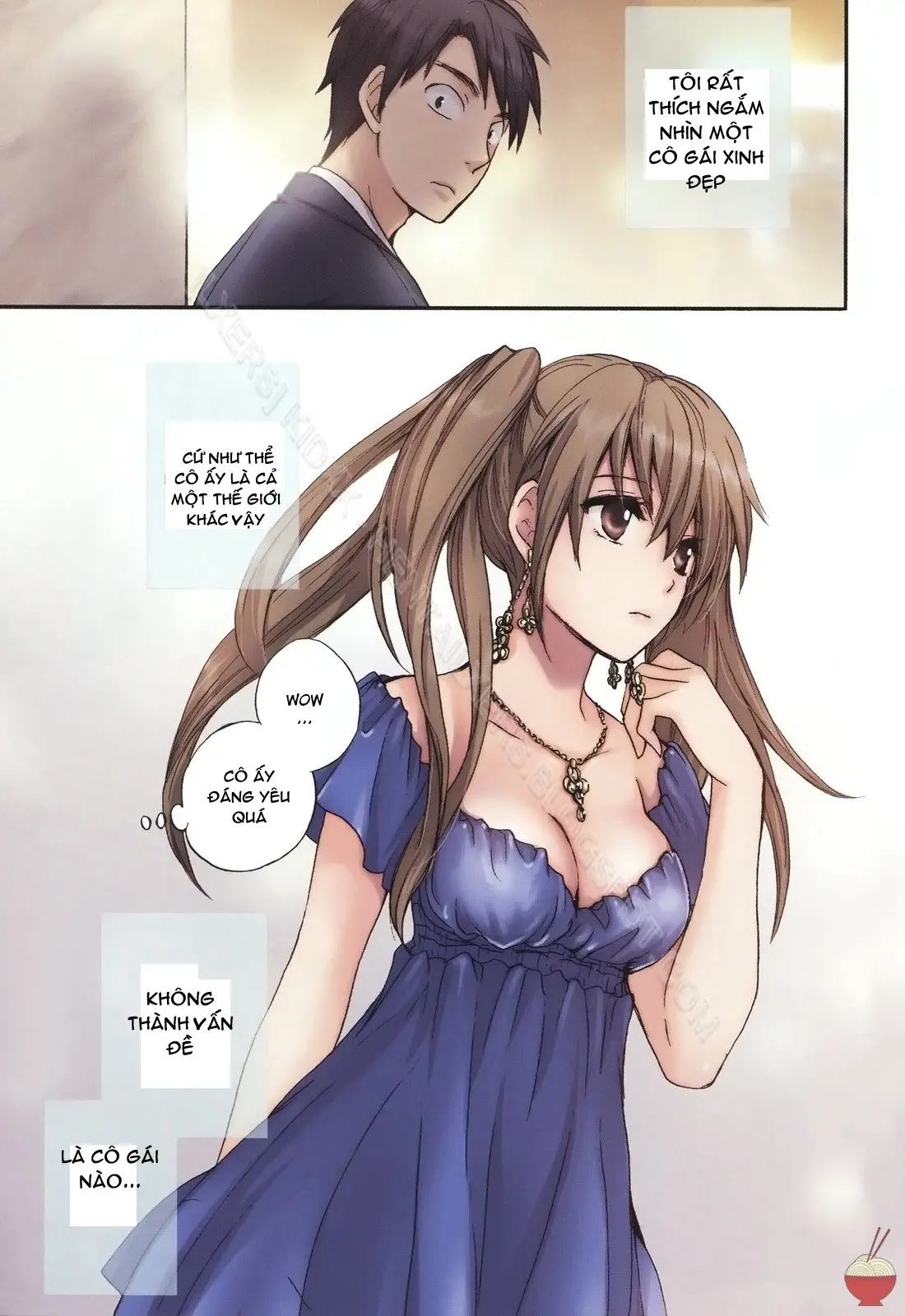 Velvet Kiss 1 - Full trang 3