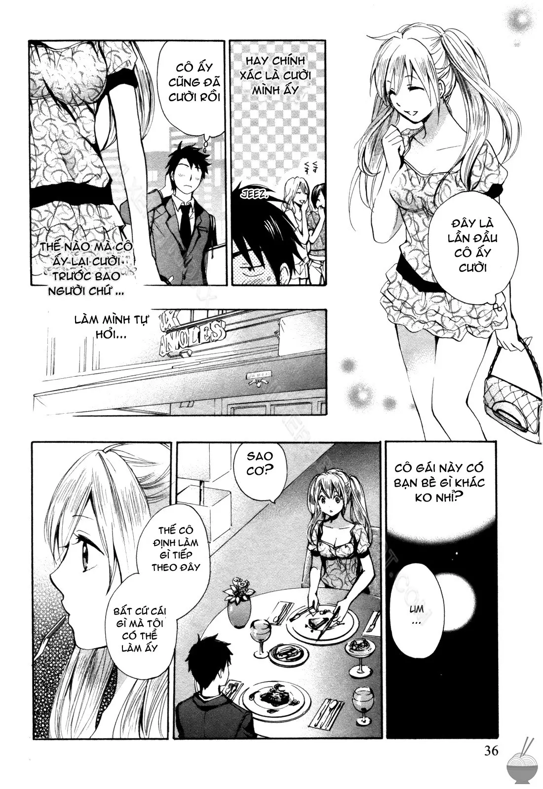 Velvet Kiss 1 - Full trang 35