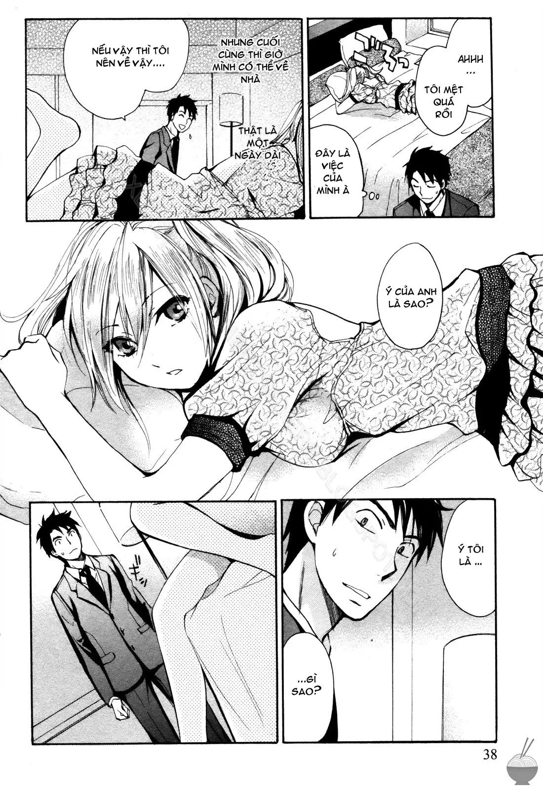 Velvet Kiss 1 - Full trang 37