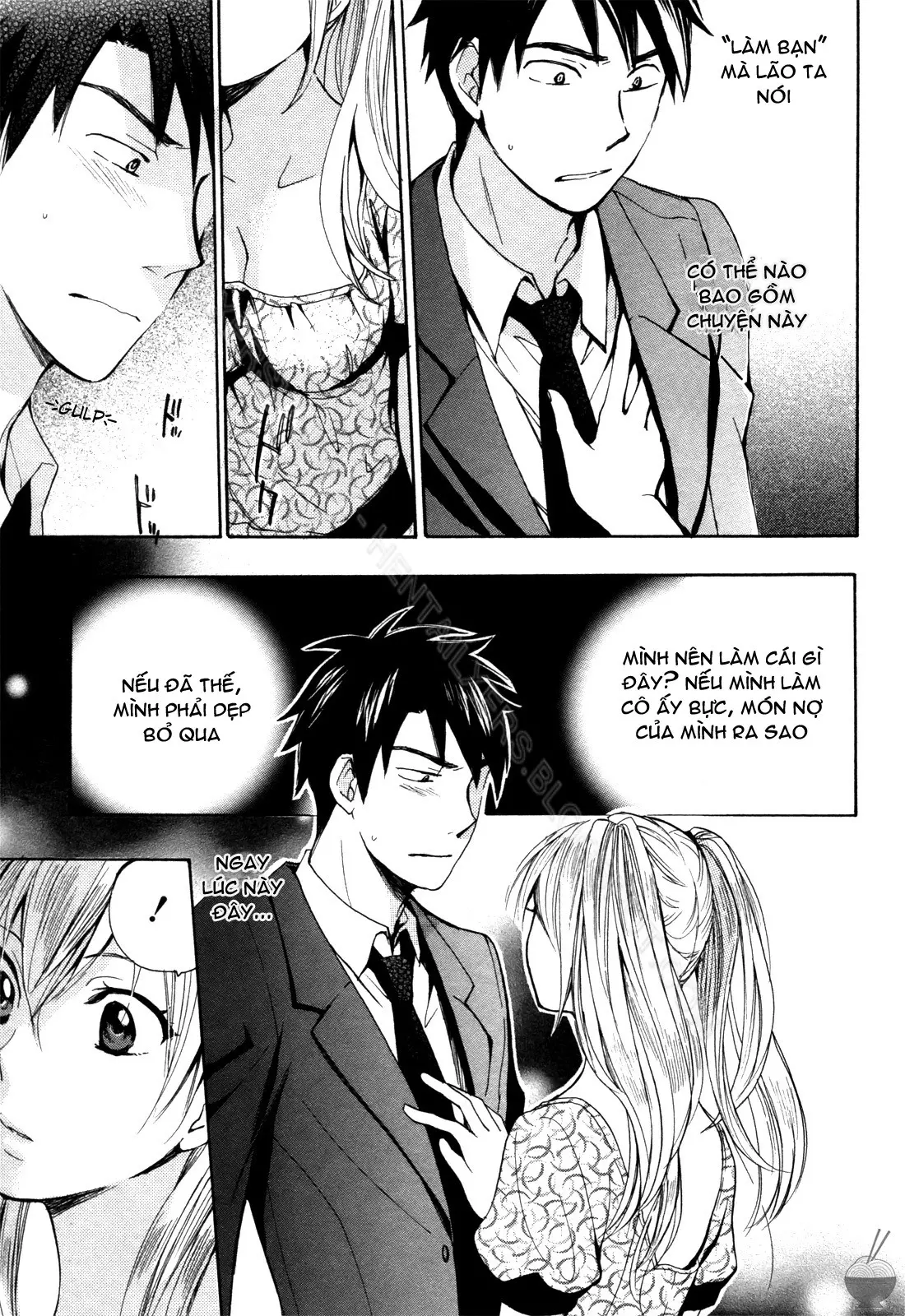 Velvet Kiss 1 - Full trang 40