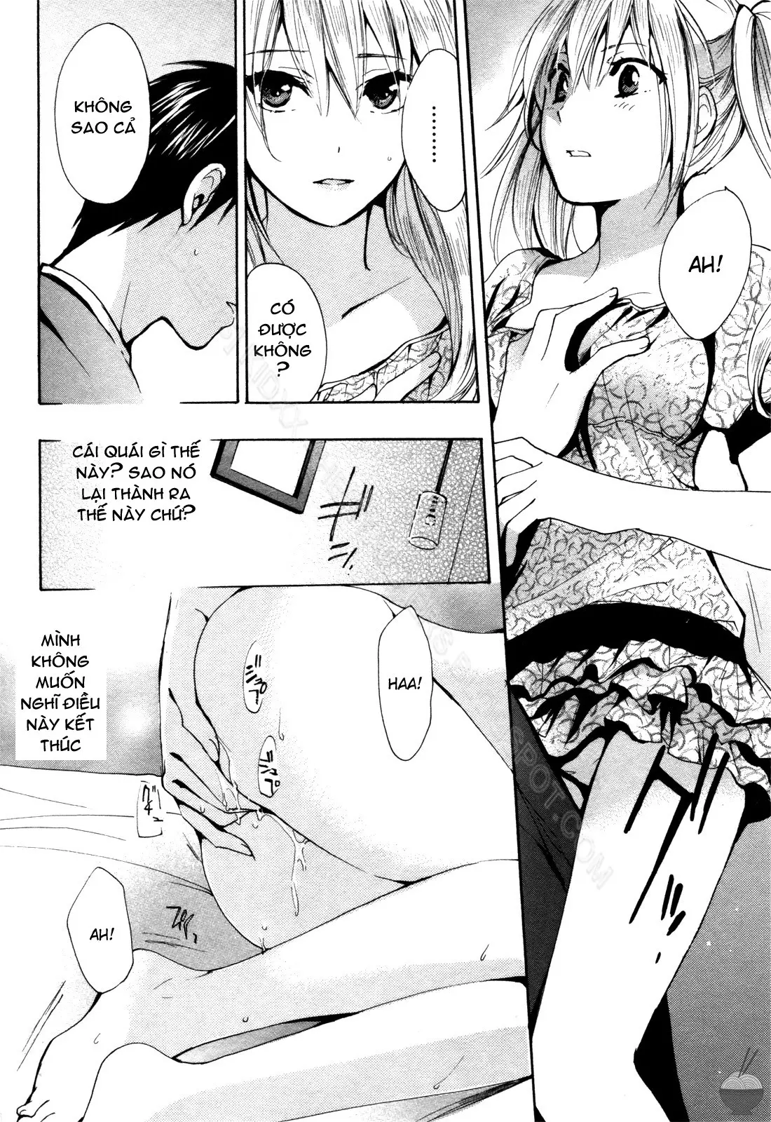 Velvet Kiss 1 - Full trang 41