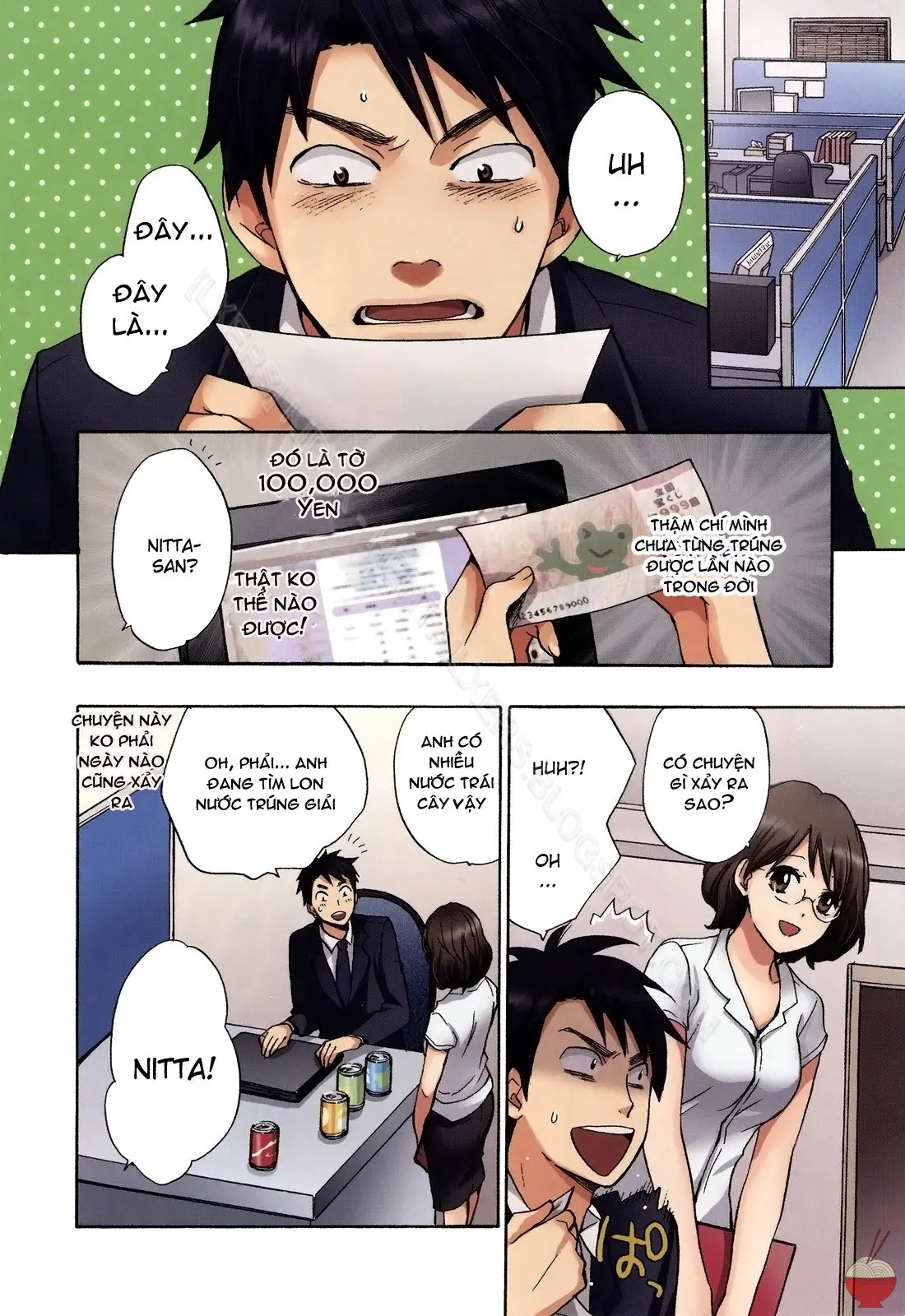 Velvet Kiss 1 - Full trang 5