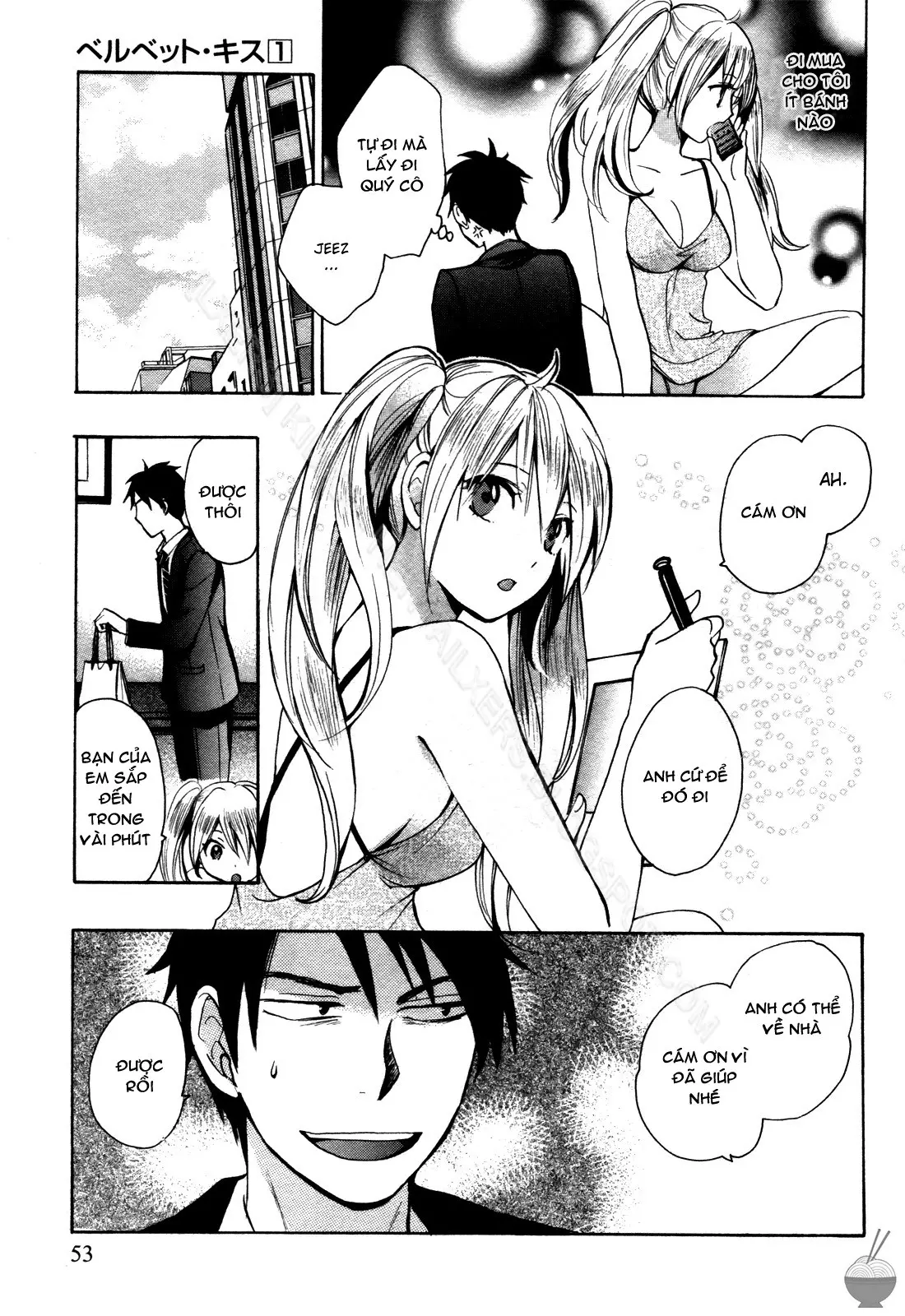 Velvet Kiss 1 - Full trang 52