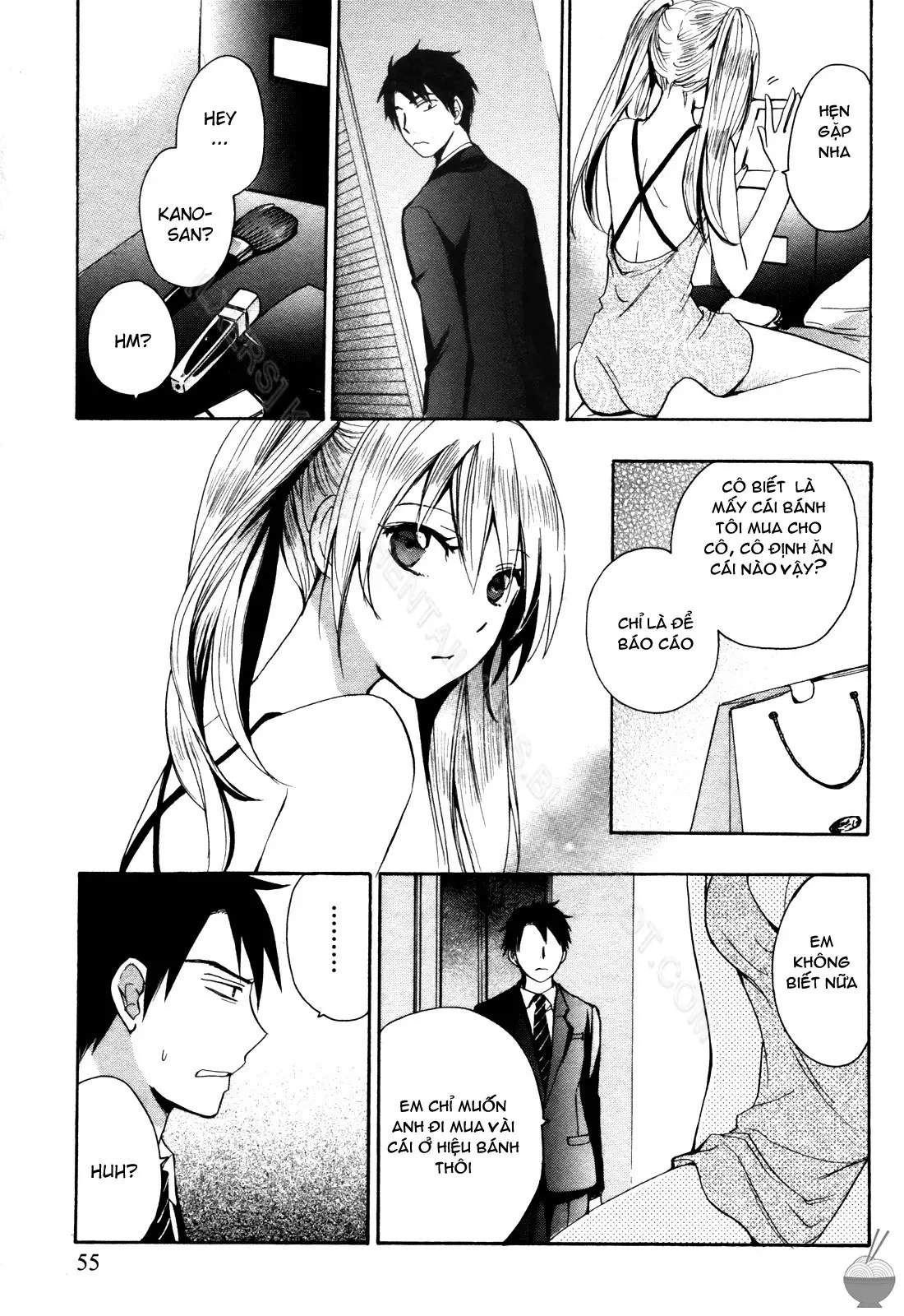 Velvet Kiss 1 - Full trang 54
