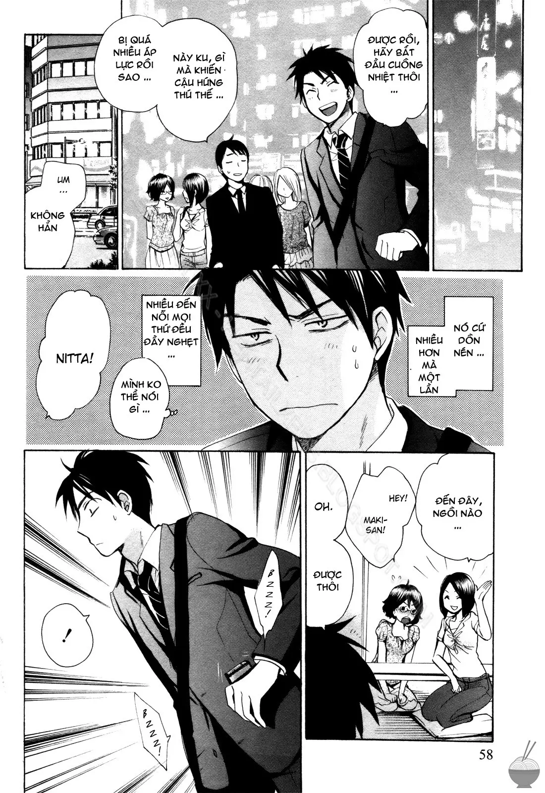 Velvet Kiss 1 - Full trang 57