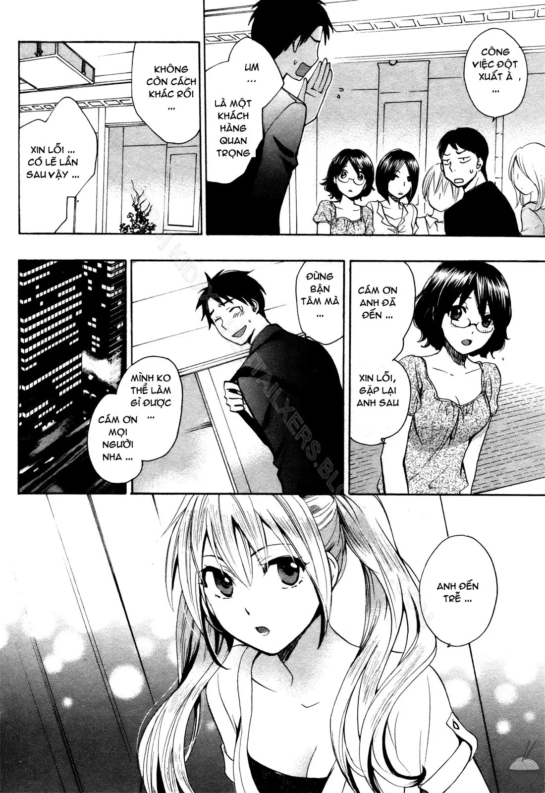Velvet Kiss 1 - Full trang 59