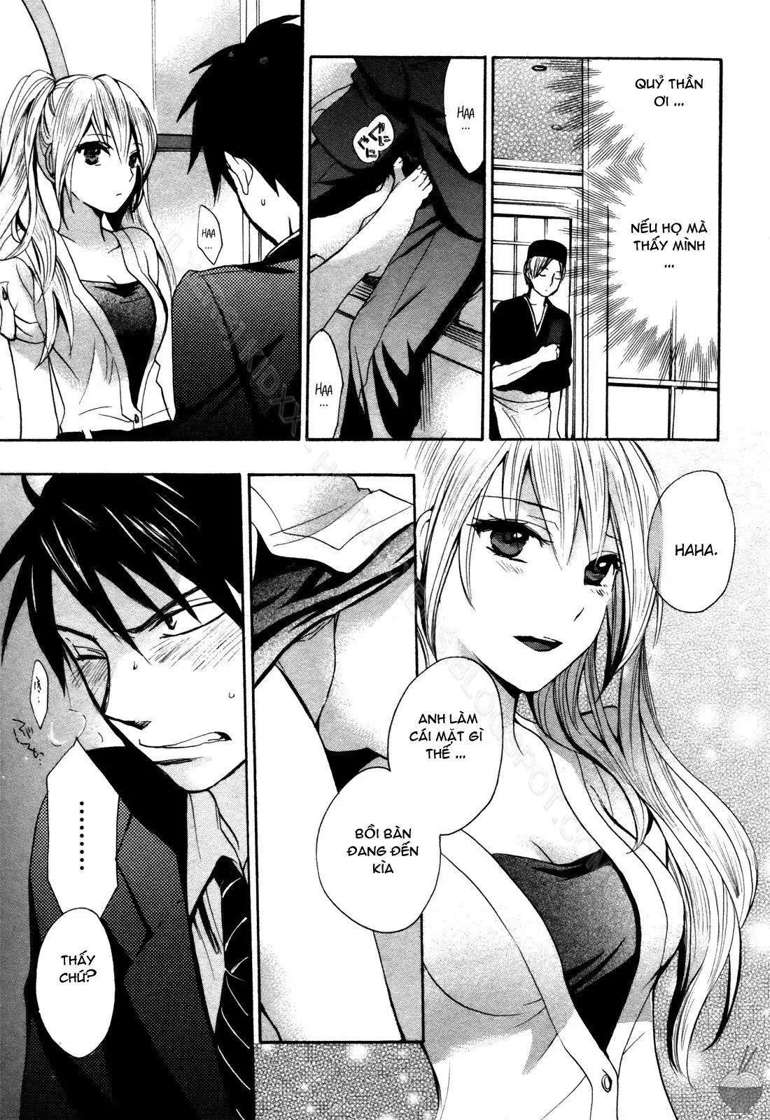 Velvet Kiss 1 - Full trang 66