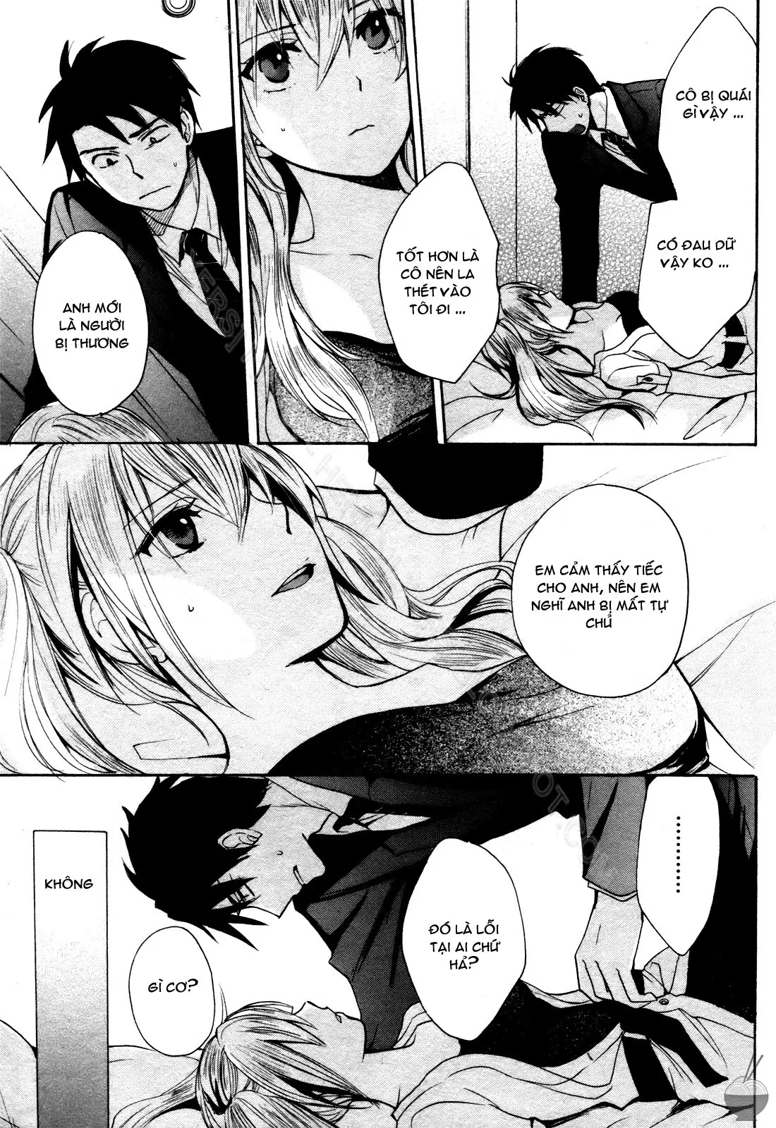 Velvet Kiss 1 - Full trang 68