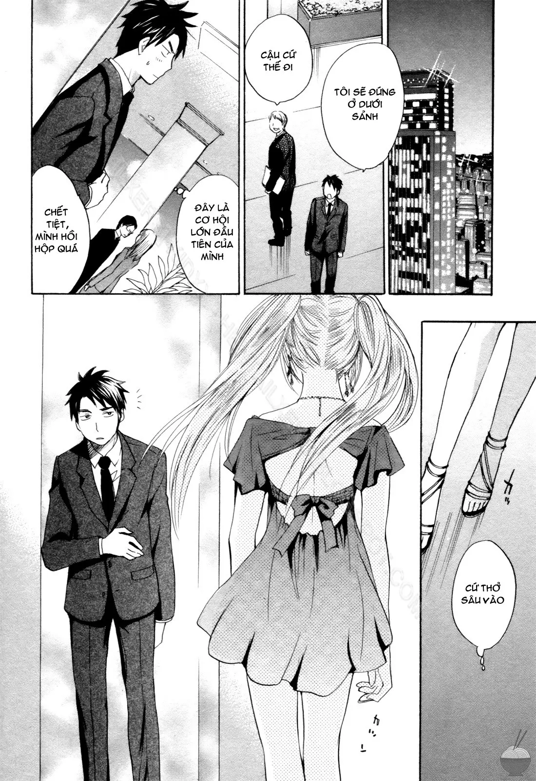 Velvet Kiss 1 - Full trang 7
