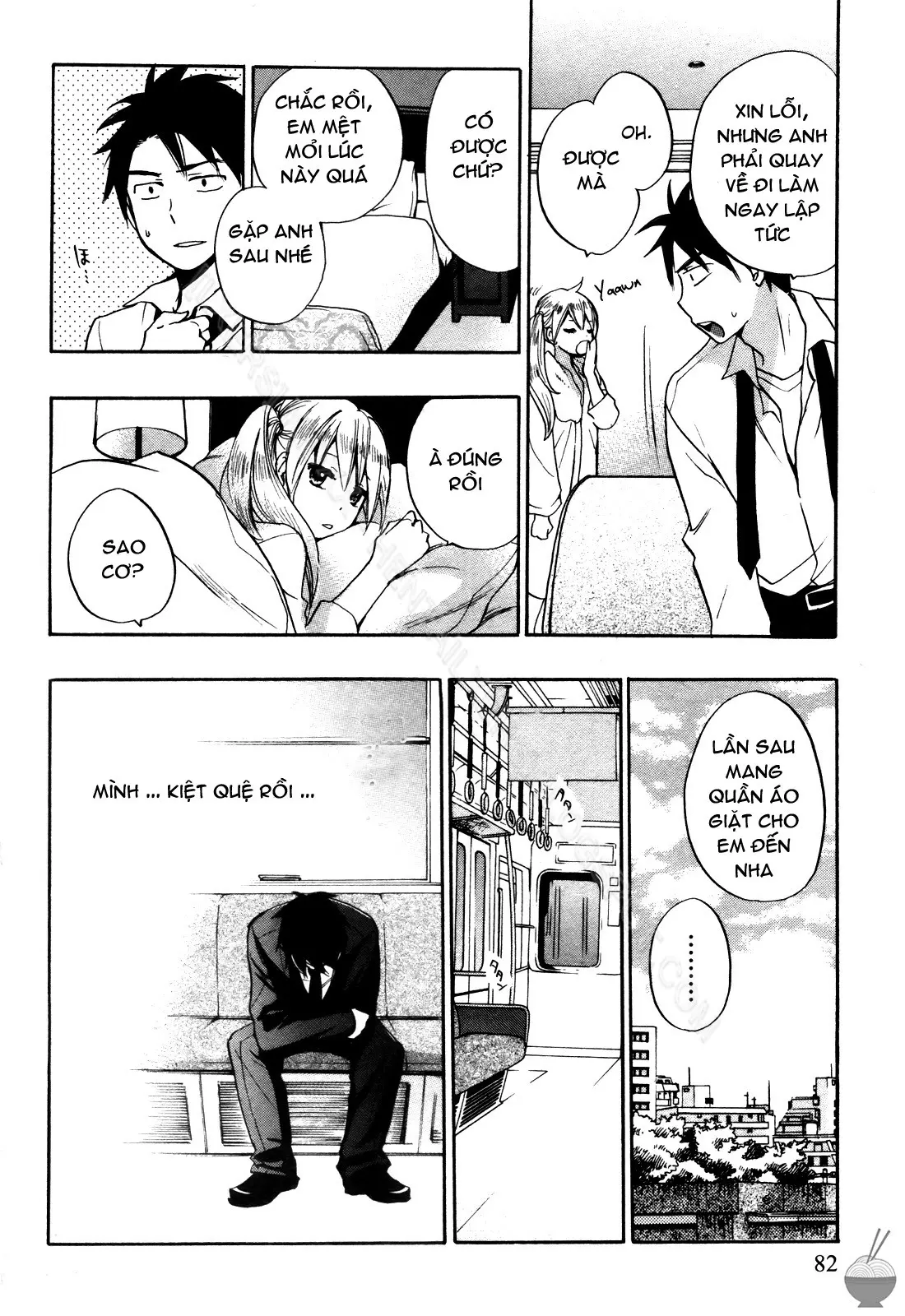 Velvet Kiss 1 - Full trang 81