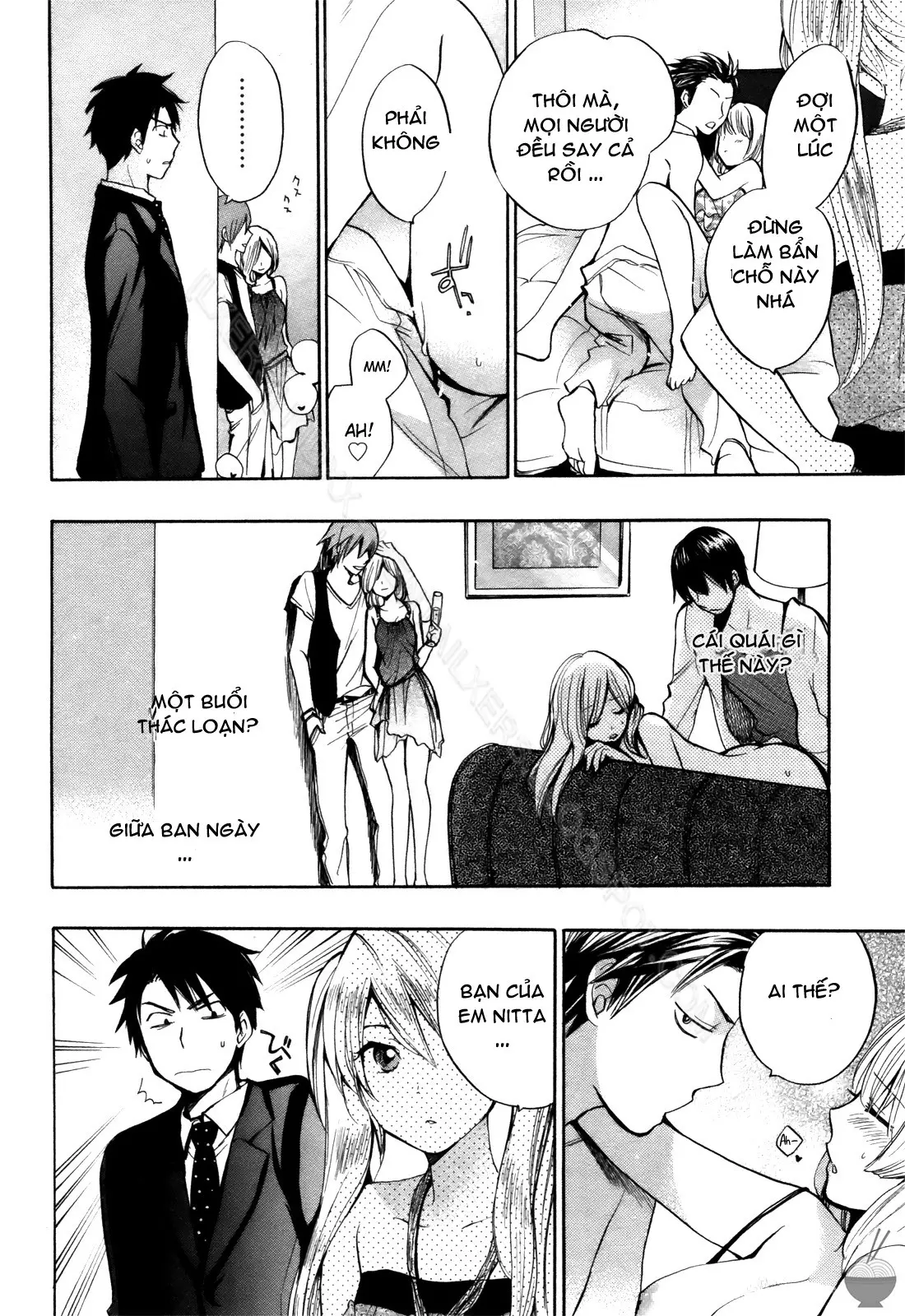 Velvet Kiss 1 - Full trang 87