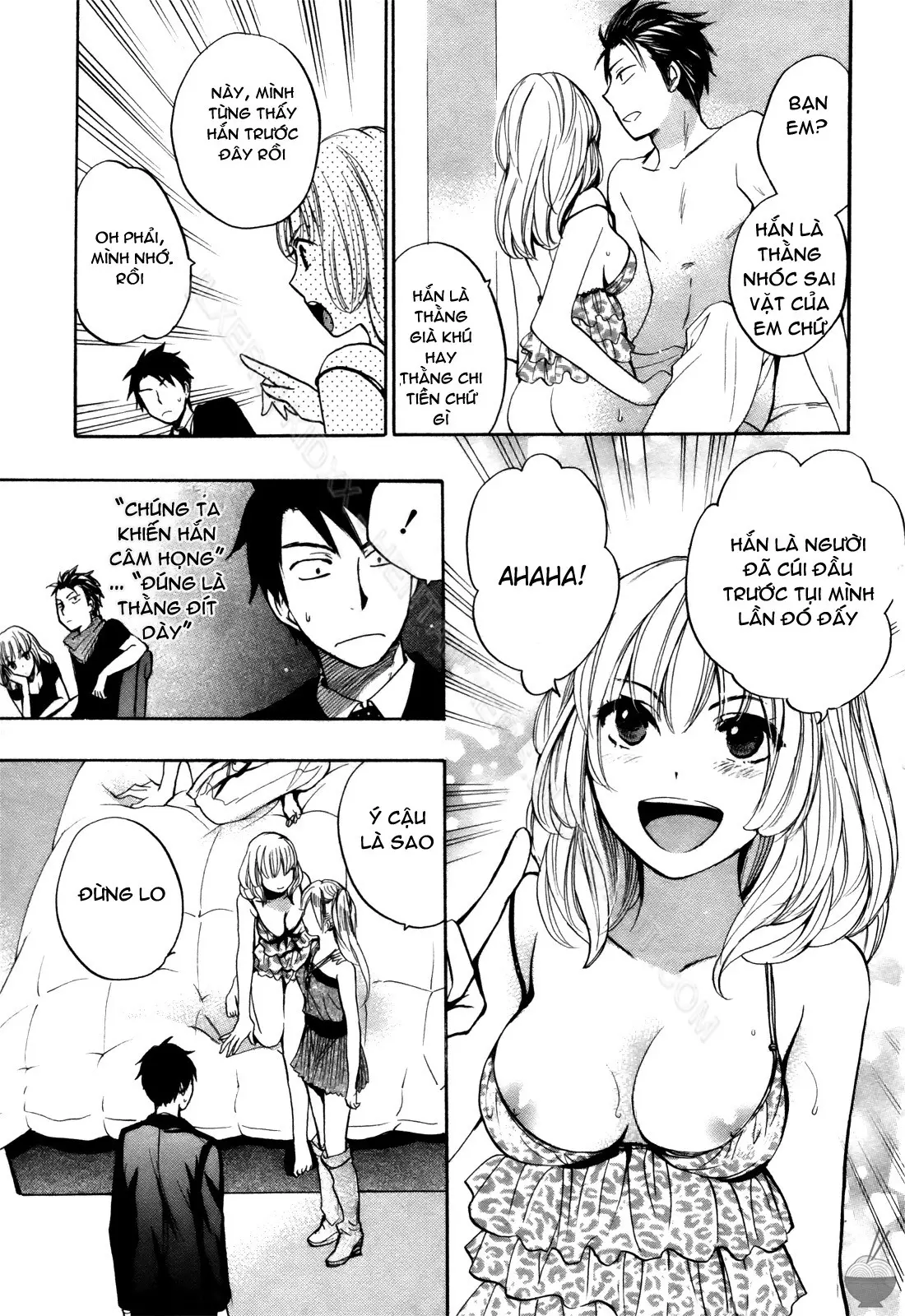 Velvet Kiss 1 - Full trang 88