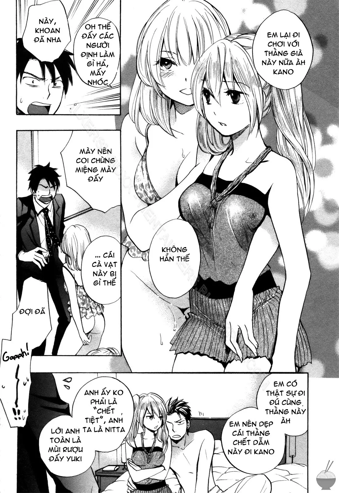 Velvet Kiss 1 - Full trang 89