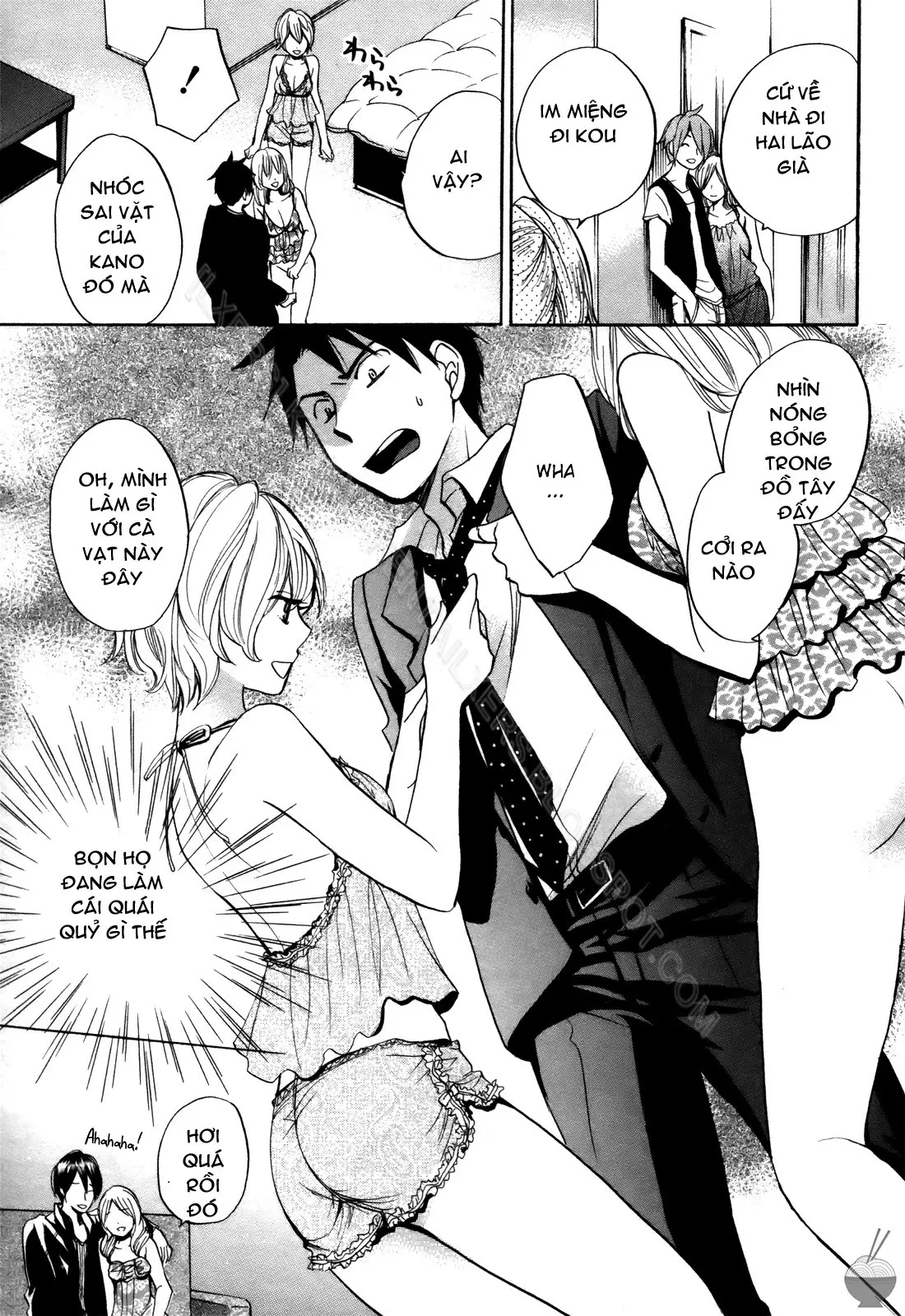Velvet Kiss 1 - Full trang 90