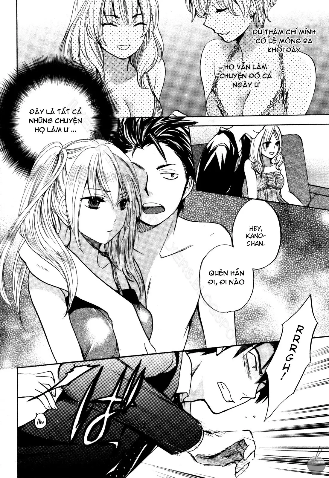 Velvet Kiss 1 - Full trang 91