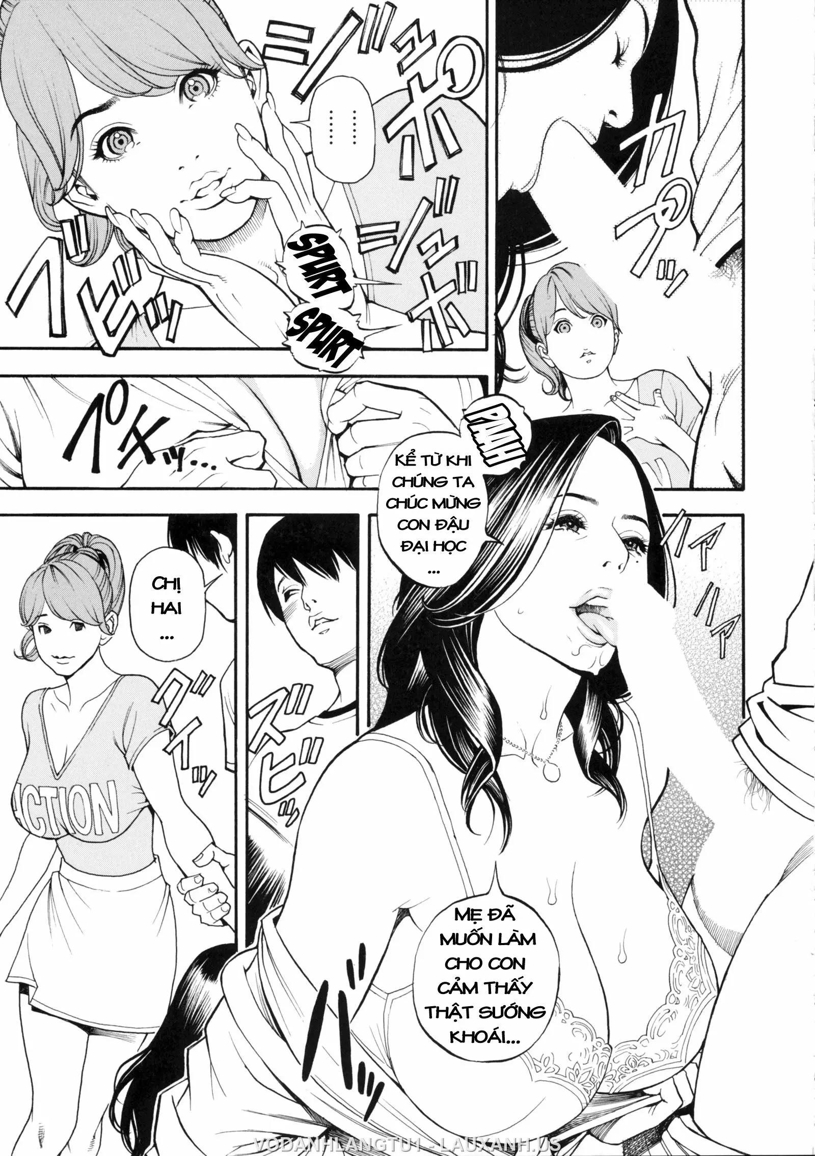Boshi Double Soukan - Full trang 106