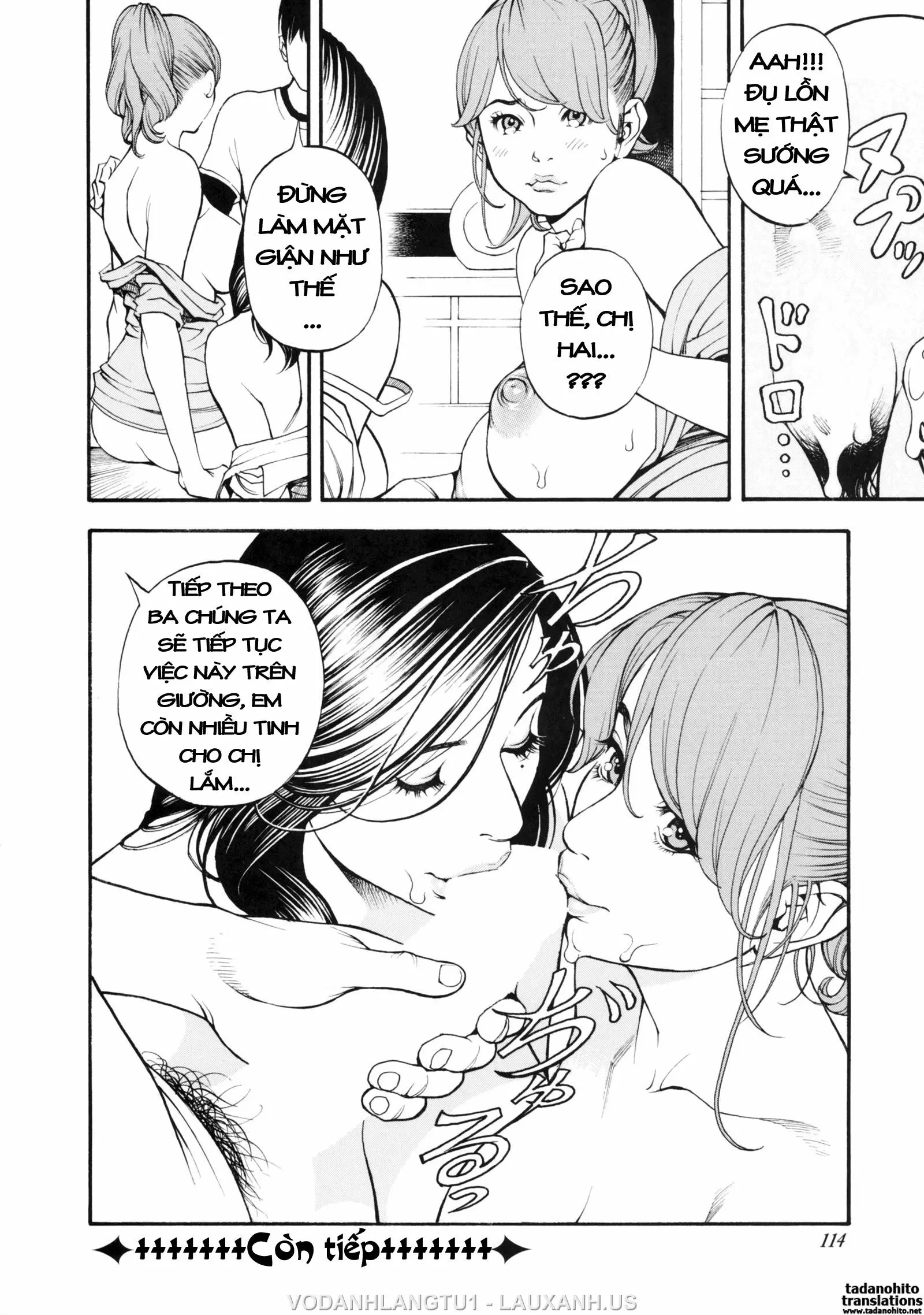 Boshi Double Soukan - Full trang 113