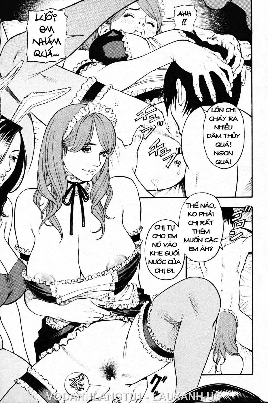 Boshi Double Soukan - Full trang 122