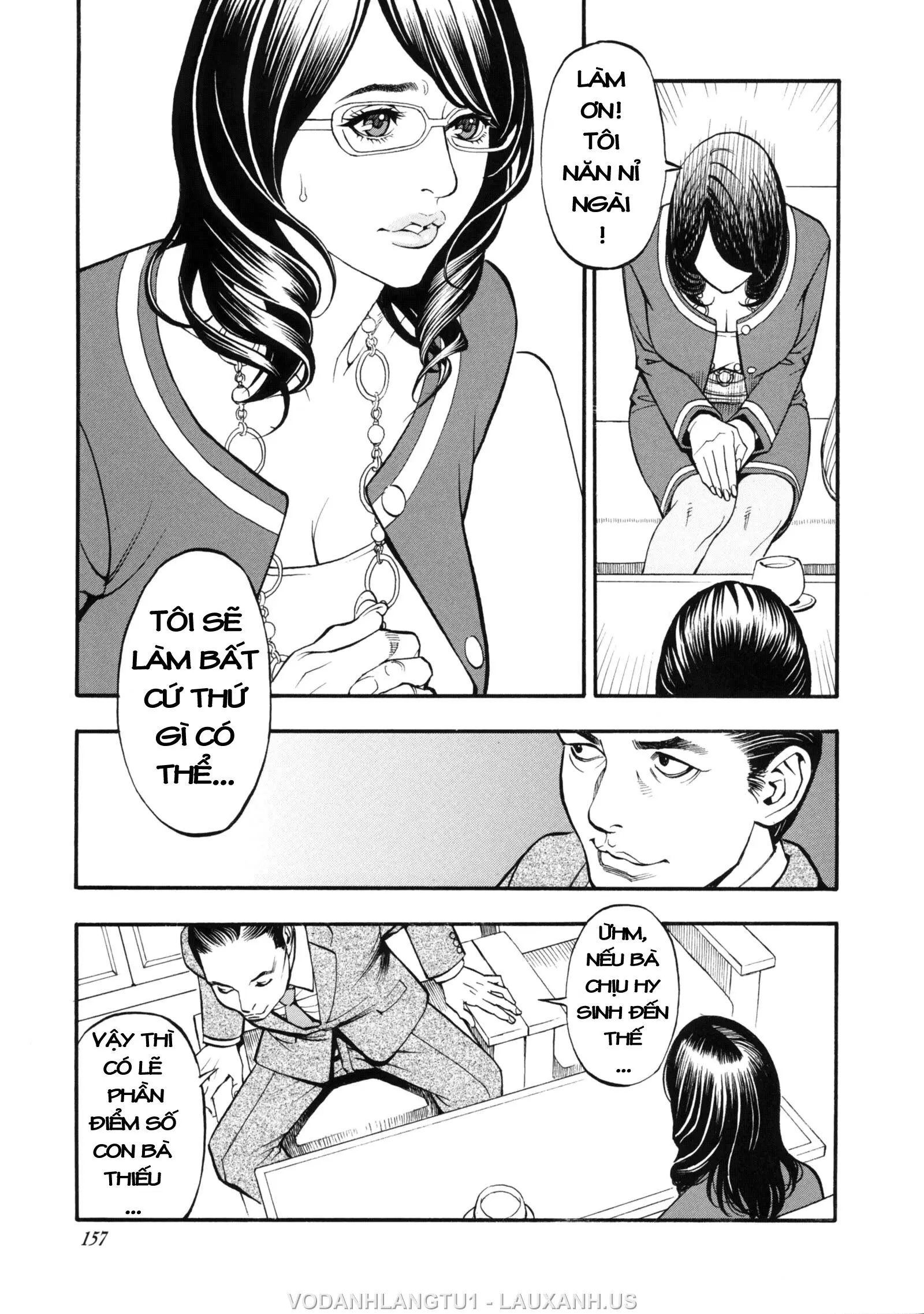 Boshi Double Soukan - Full trang 156