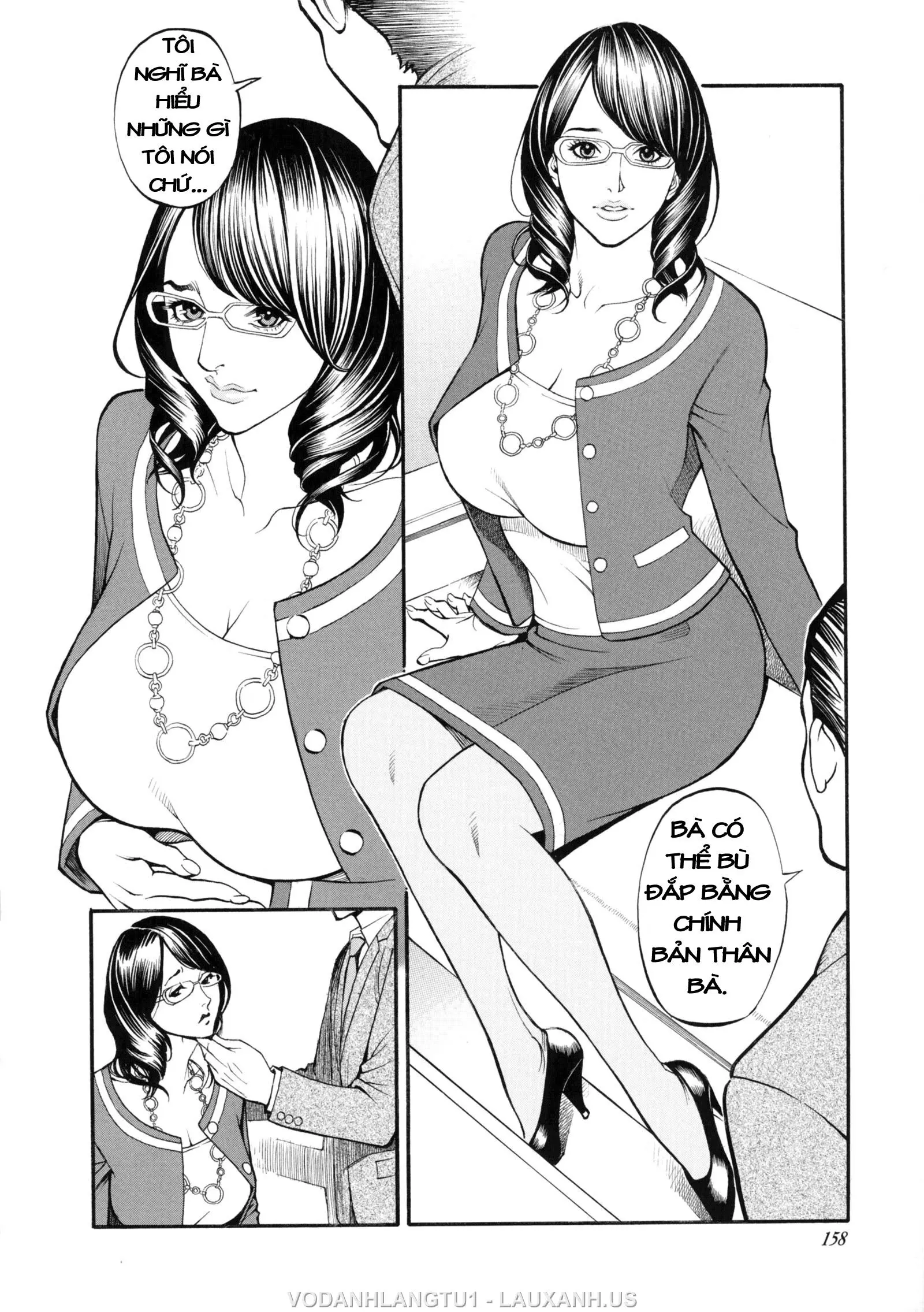 Boshi Double Soukan - Full trang 157