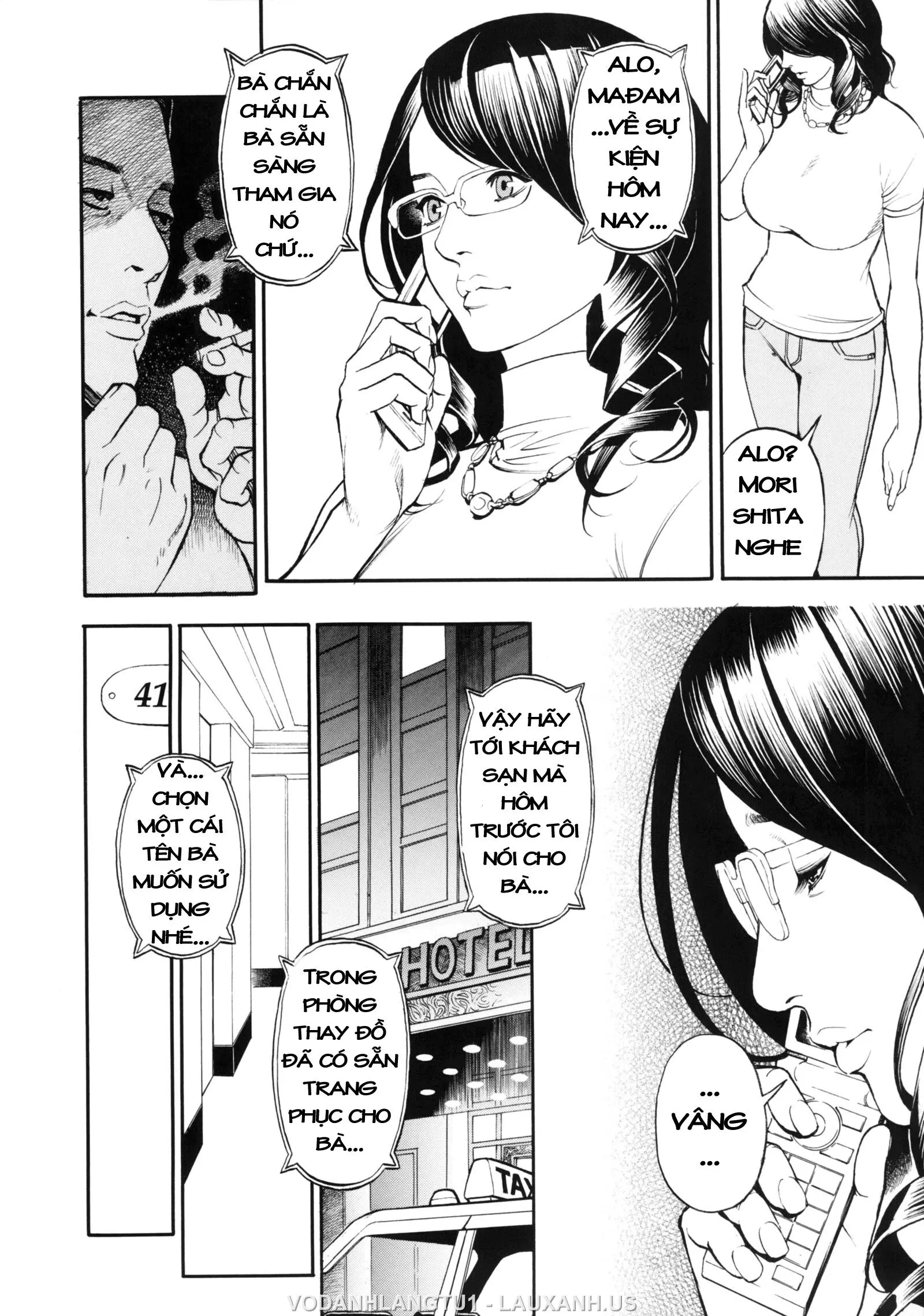 Boshi Double Soukan - Full trang 189