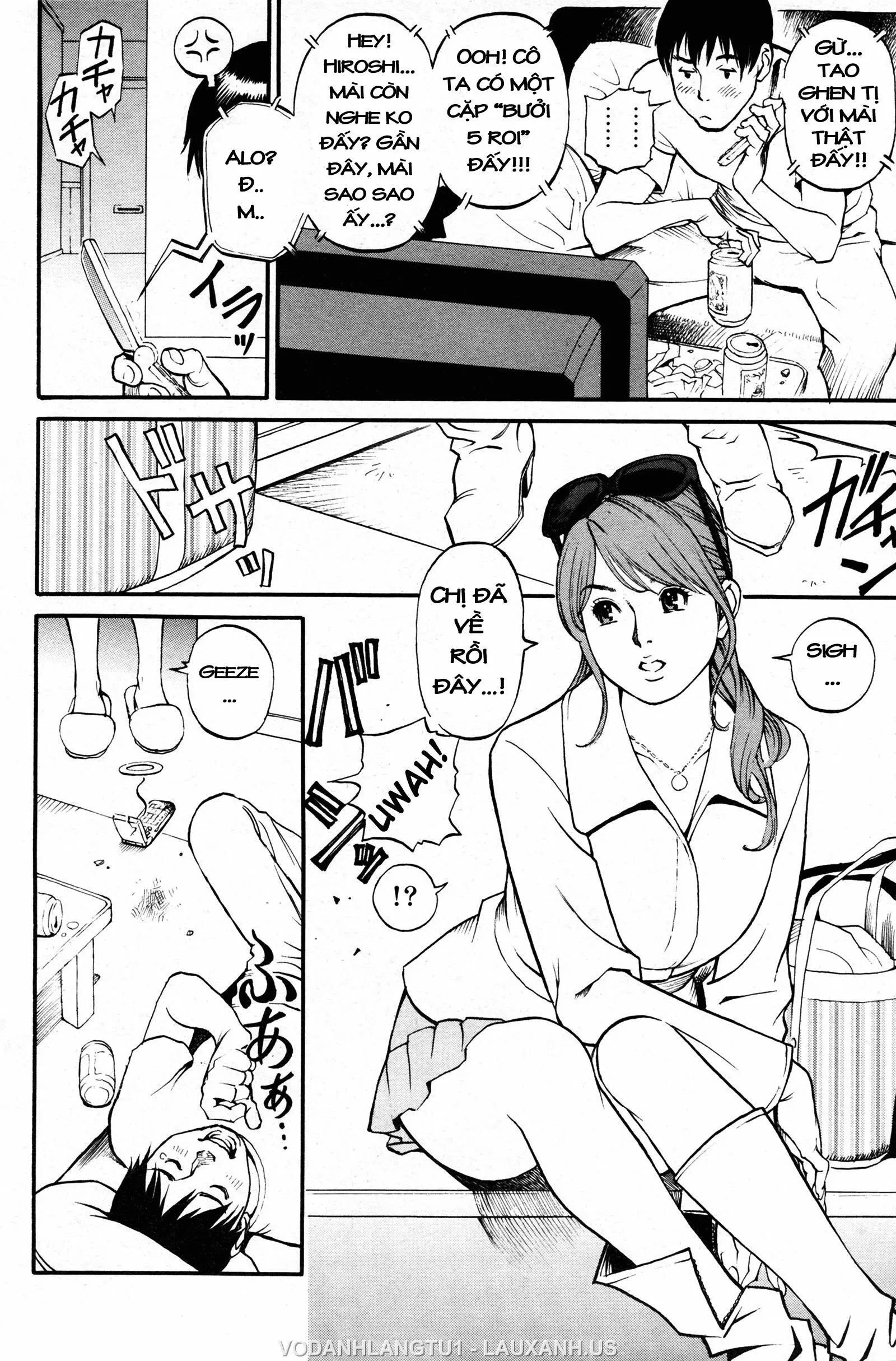 Boshi Double Soukan - Full trang 19