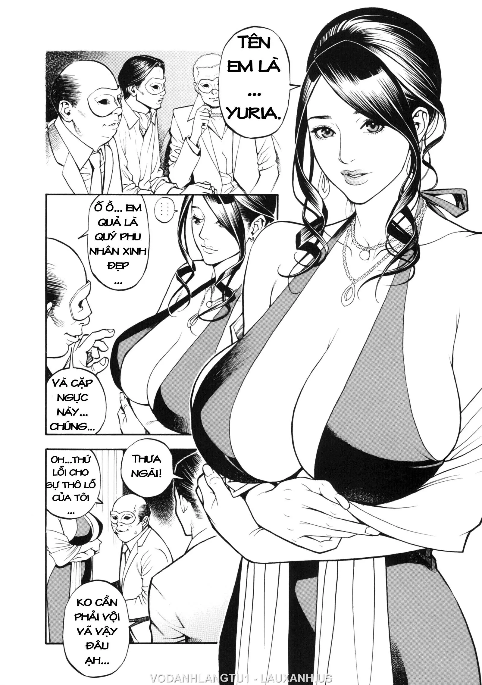 Boshi Double Soukan - Full trang 191