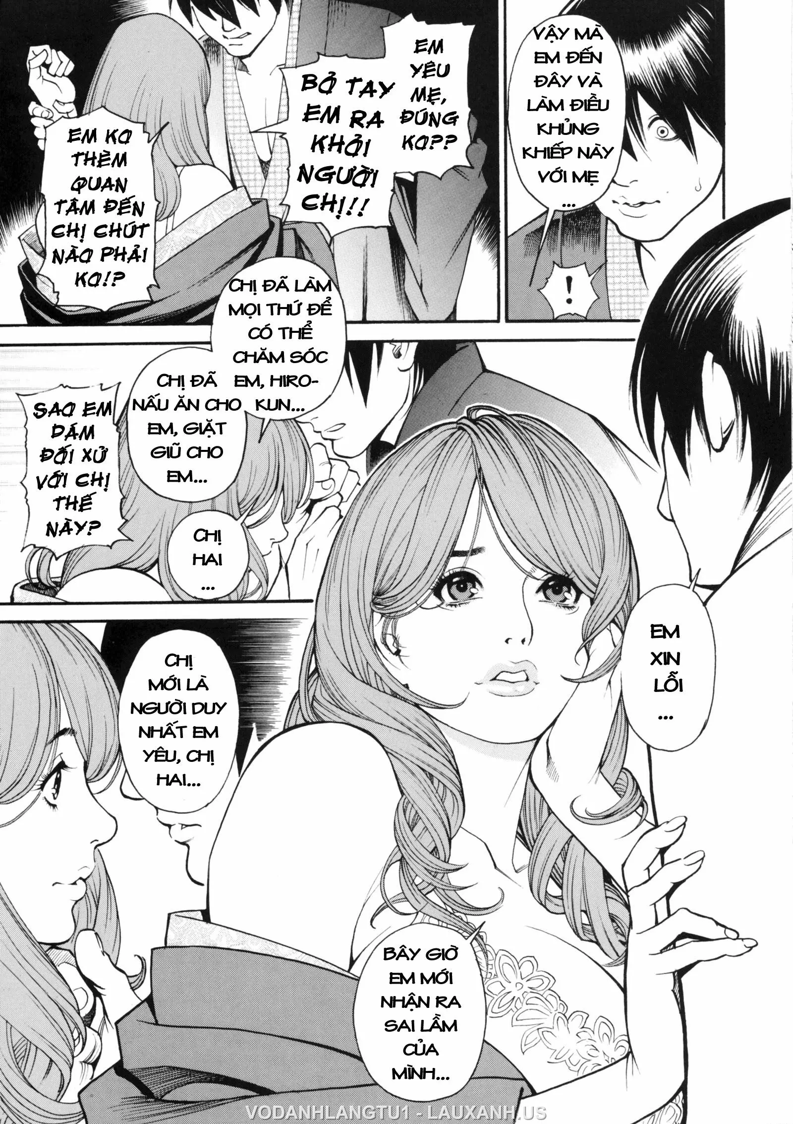 Boshi Double Soukan - Full trang 72