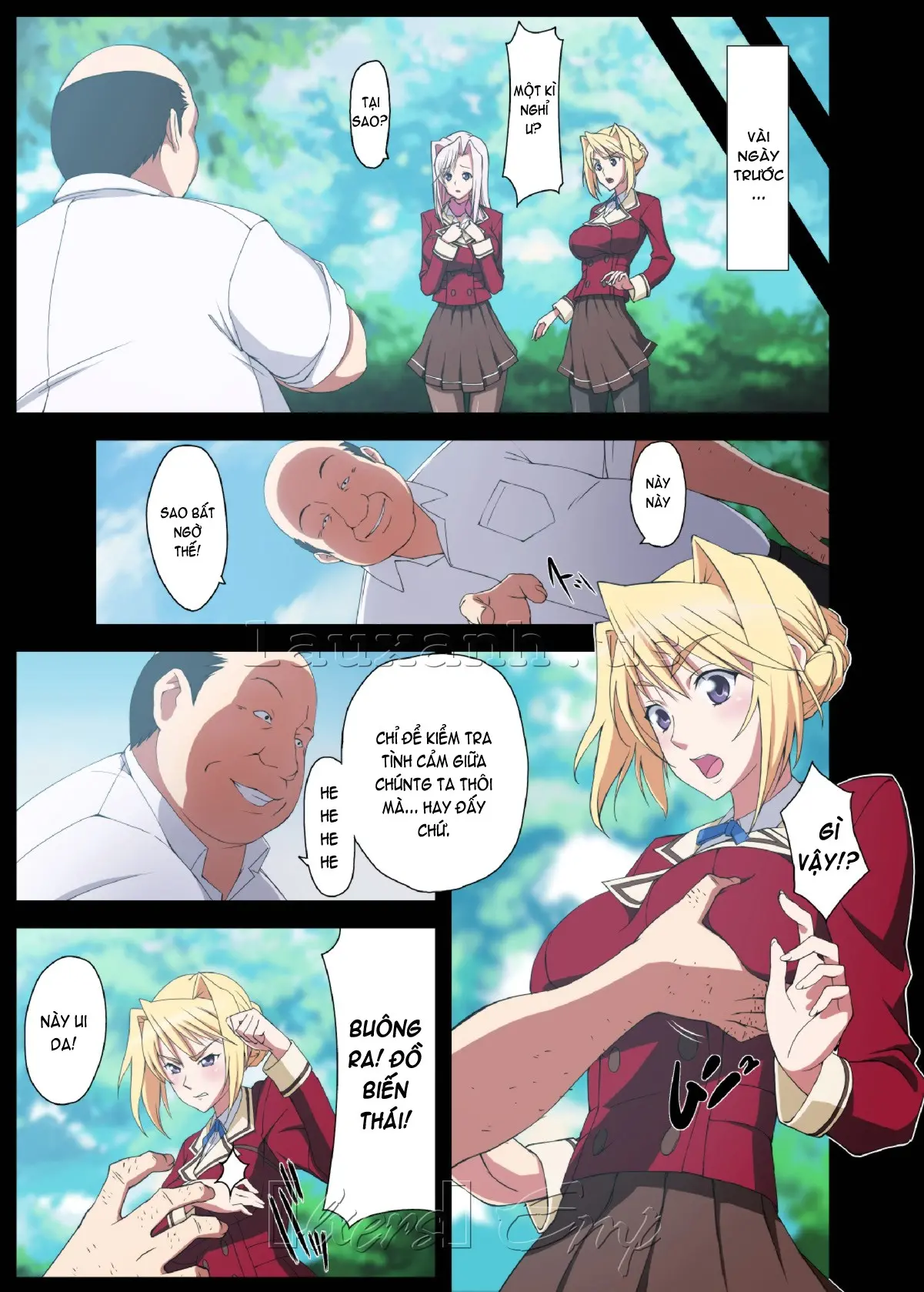 Princess Raper! 1-3 - Full trang 53