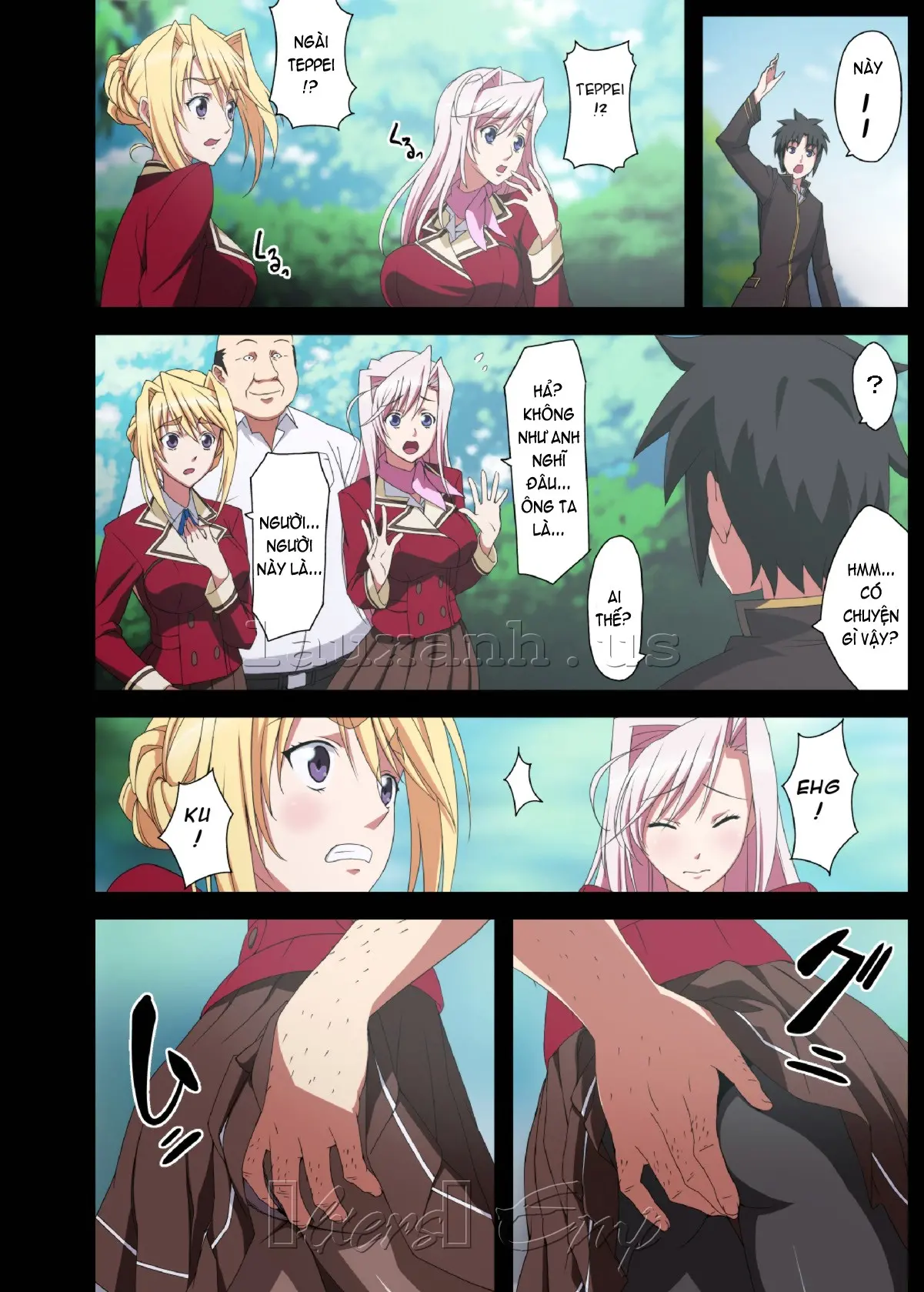 Princess Raper! 1-3 - Full trang 54