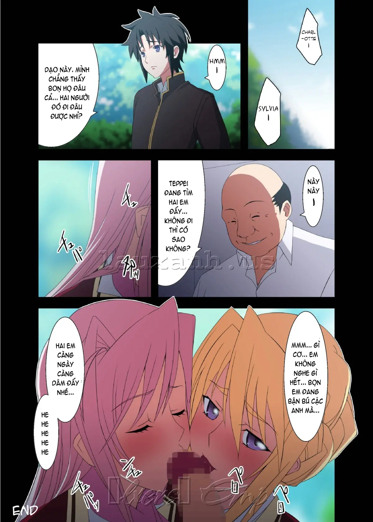 Princess Raper! 1-3 - Full trang 84