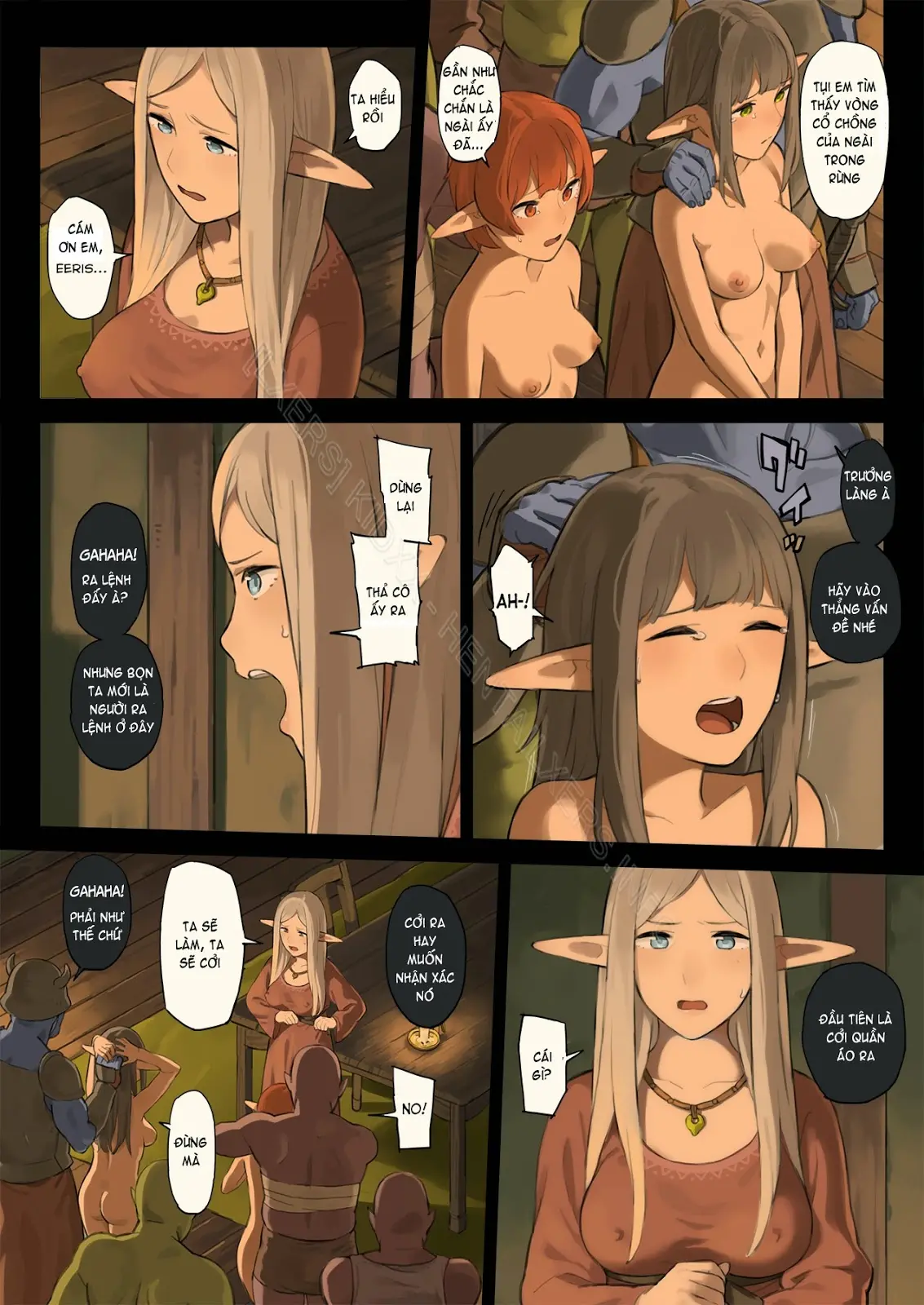 Elf no Sato to Ogre Gun - Full trang 18