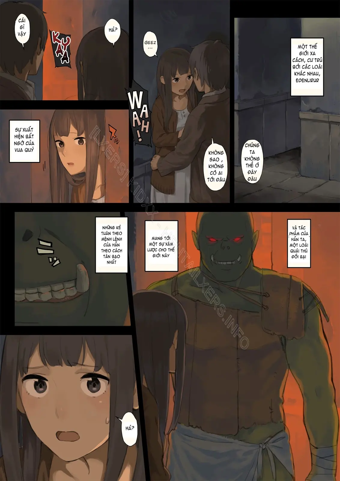 Elf no Sato to Ogre Gun - Full trang 2
