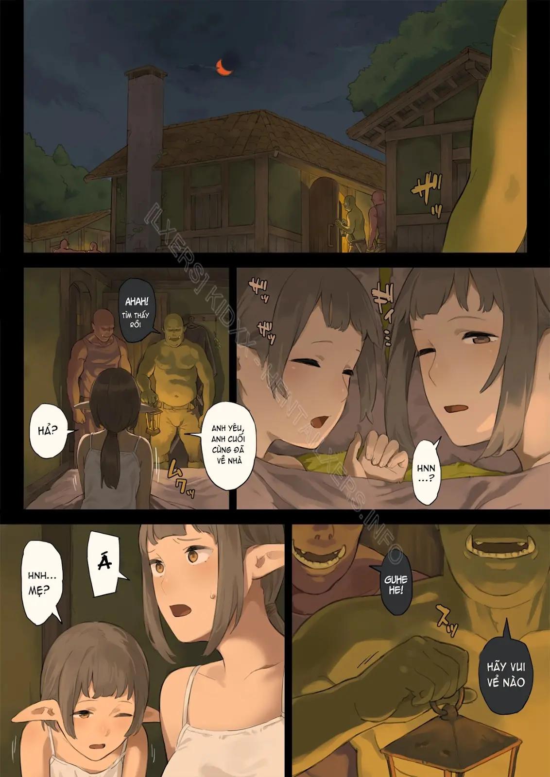 Elf no Sato to Ogre Gun - Full trang 27