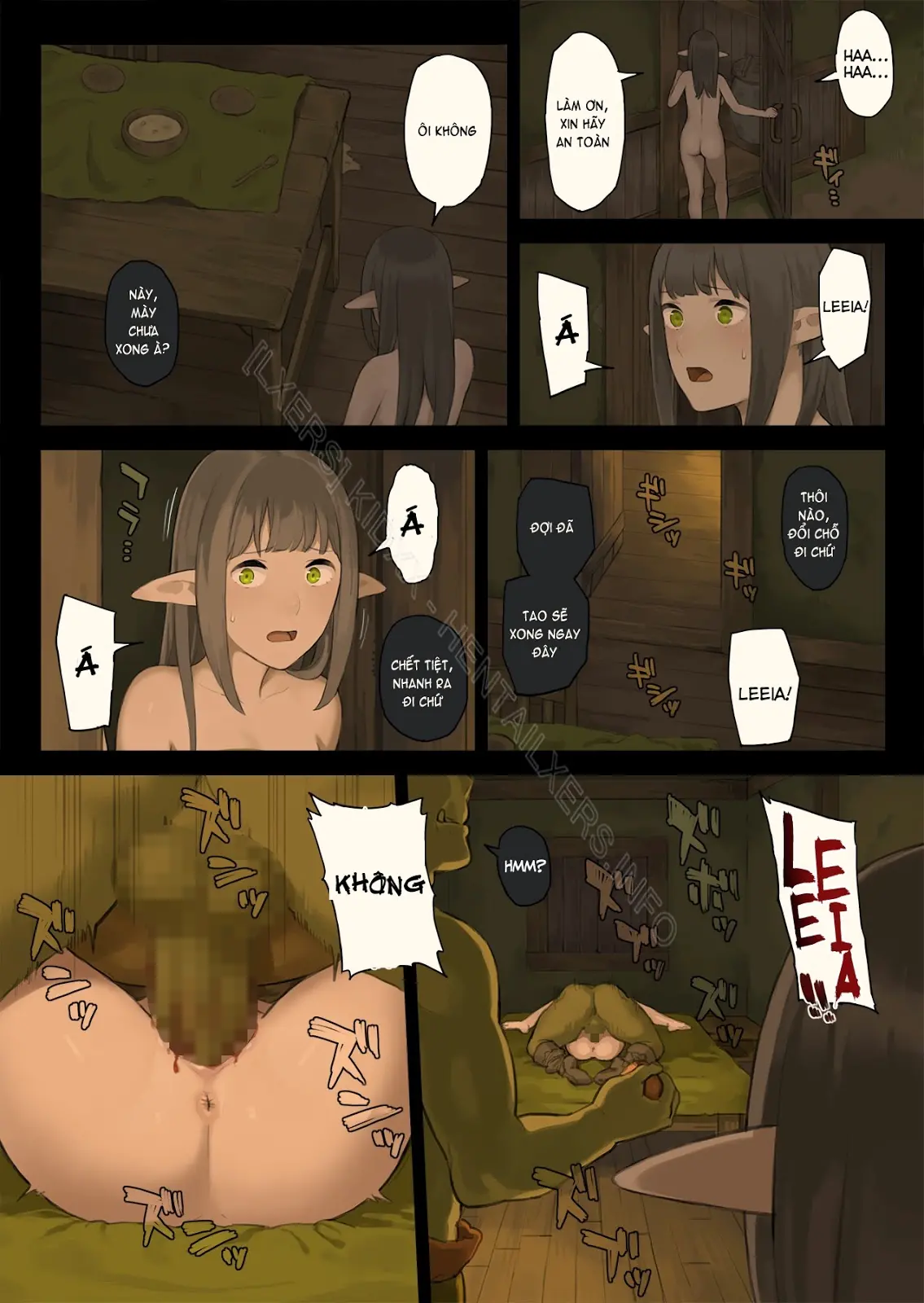 Elf no Sato to Ogre Gun - Full trang 33