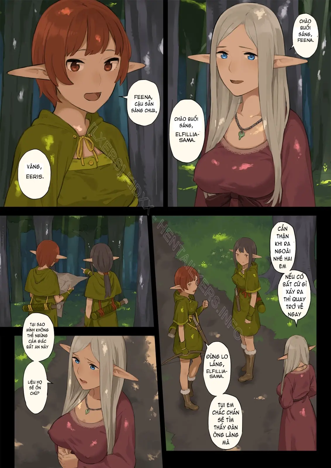 Elf no Sato to Ogre Gun - Full trang 5