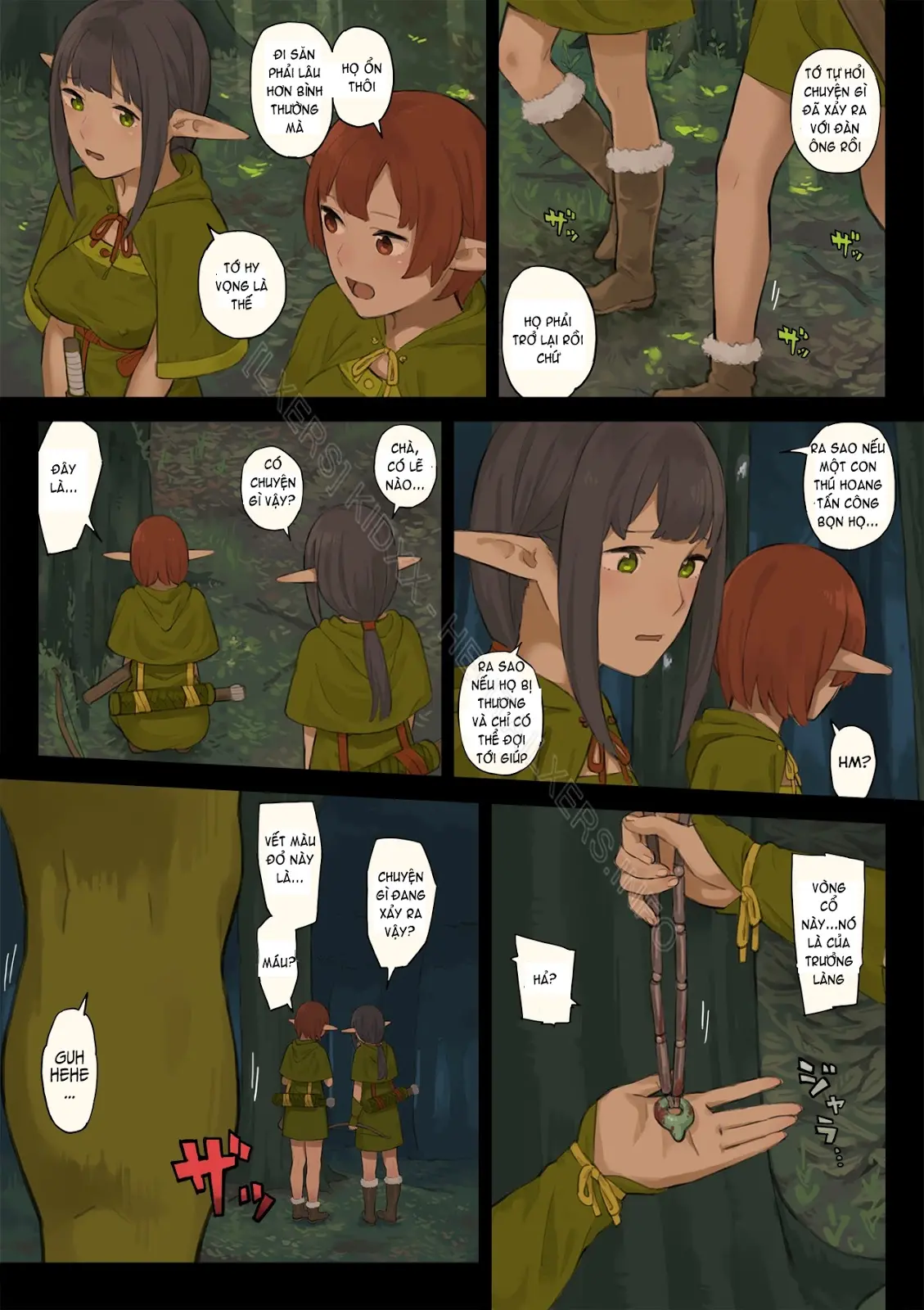 Elf no Sato to Ogre Gun - Full trang 6