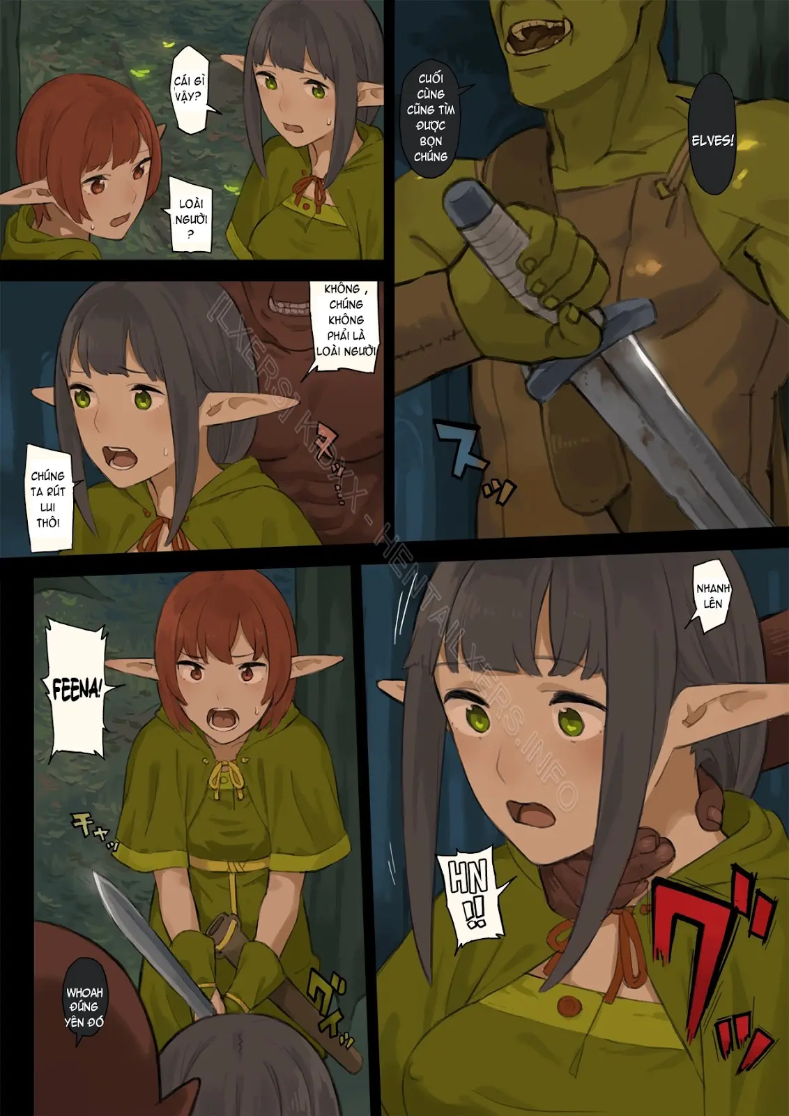 Elf no Sato to Ogre Gun - Full trang 7