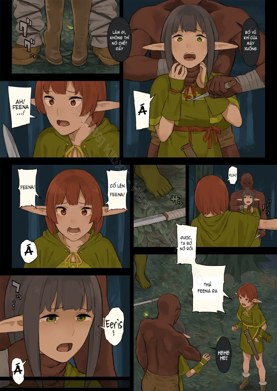 Elf no Sato to Ogre Gun - Full trang 8