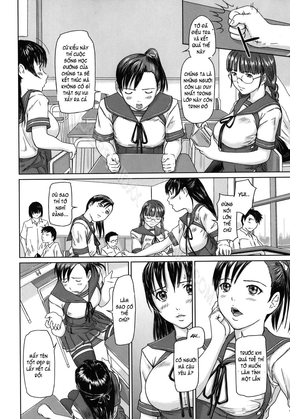 Love Selection (decensored) - Full trang 11