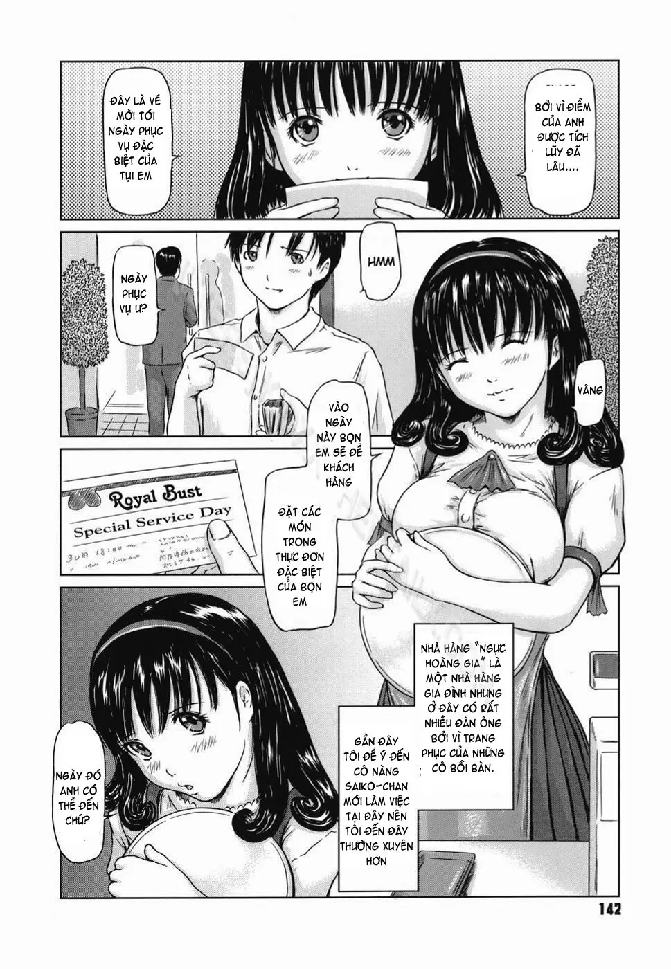 Love Selection (decensored) - Full trang 143