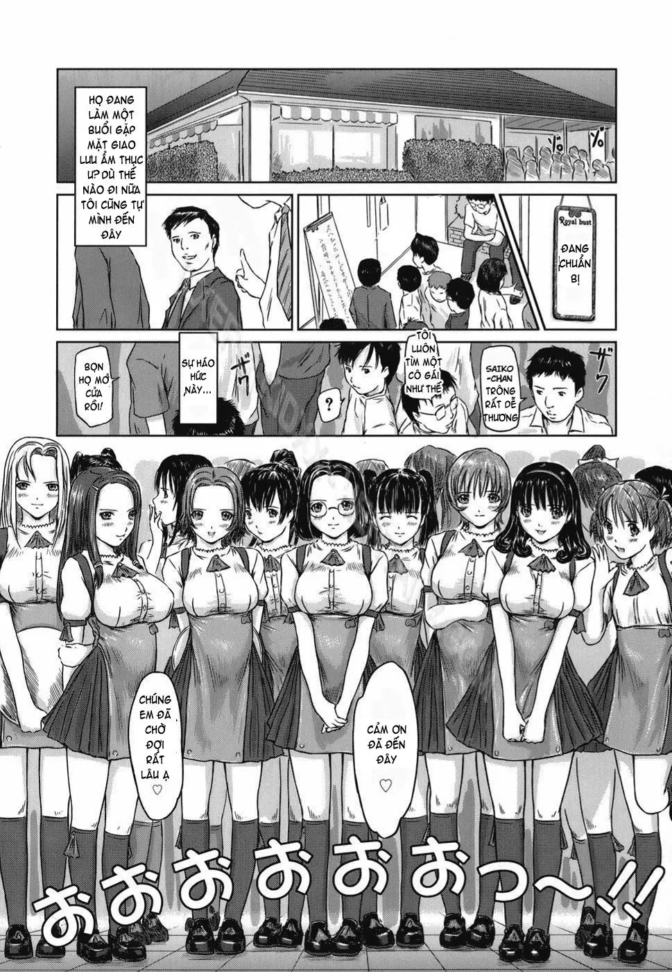Love Selection (decensored) - Full trang 145