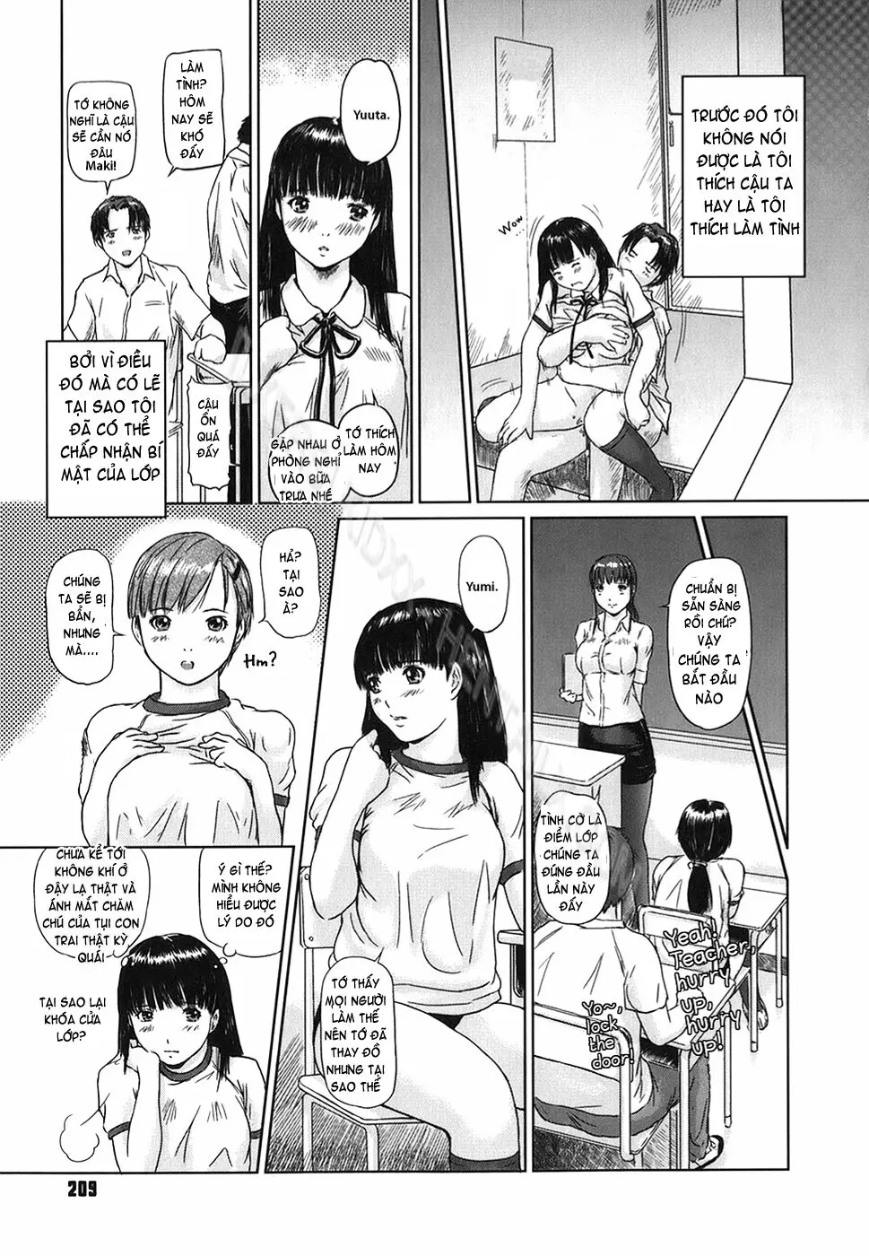 Love Selection (decensored) - Full trang 210