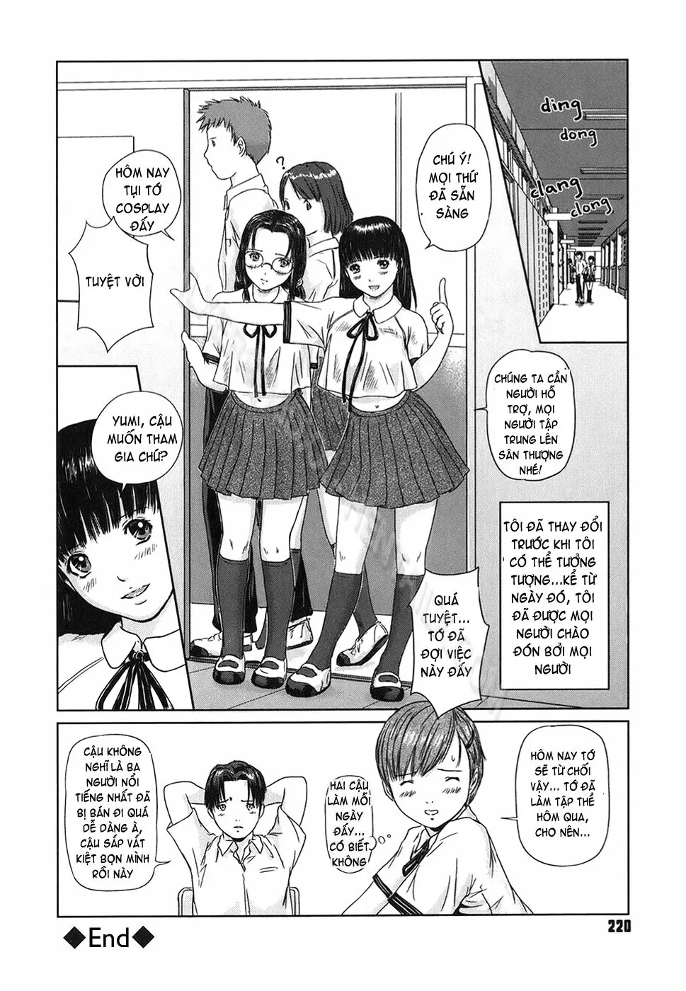Love Selection (decensored) - Full trang 221