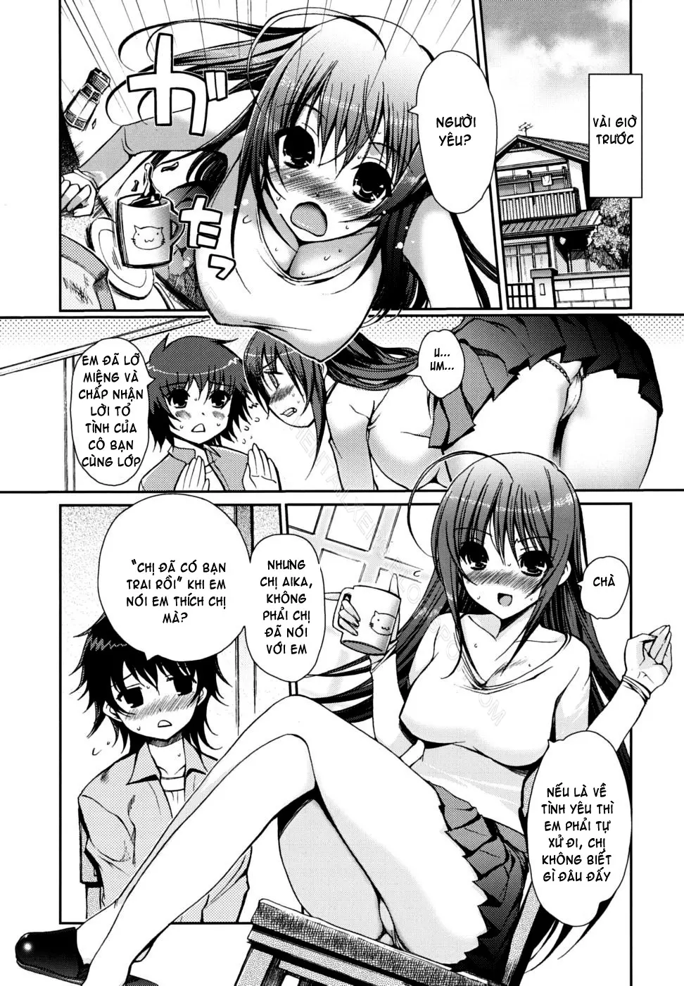 Docchi mo LOVE!? (decensored) - Full trang 133