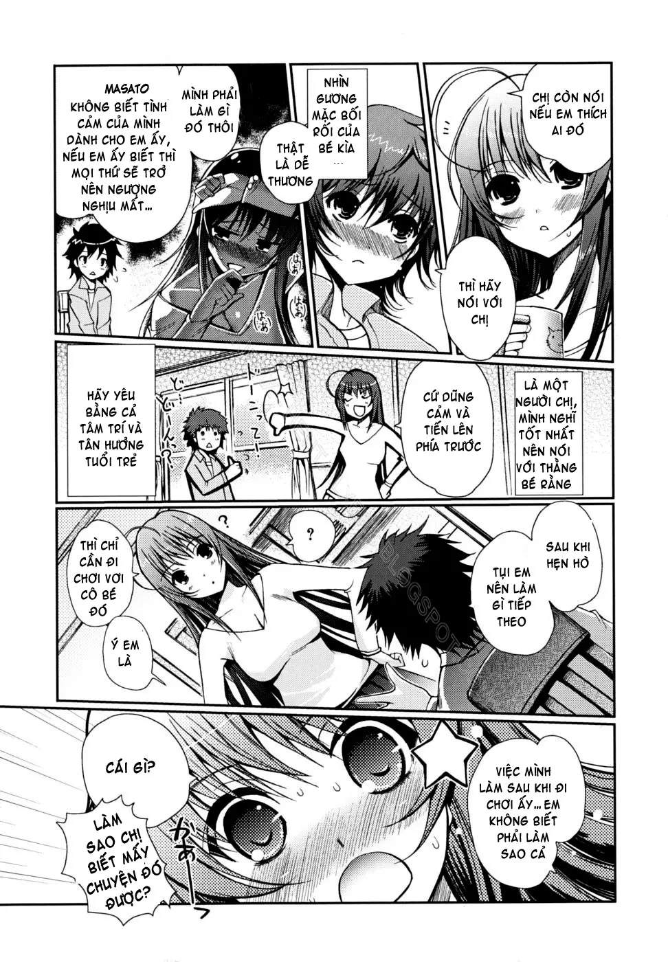 Docchi mo LOVE!? (decensored) - Full trang 134