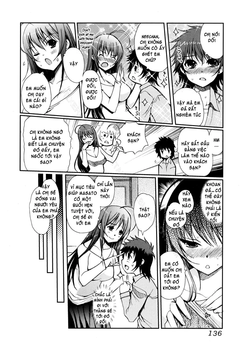 Docchi mo LOVE!? (decensored) - Full trang 135